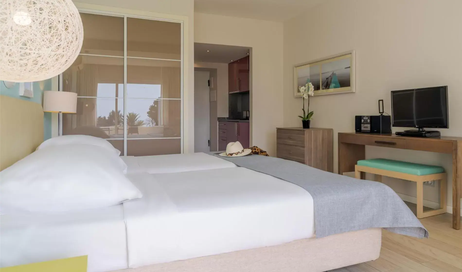 Bed in Pestana Alvor Praia Premium Beach & Golf Resort