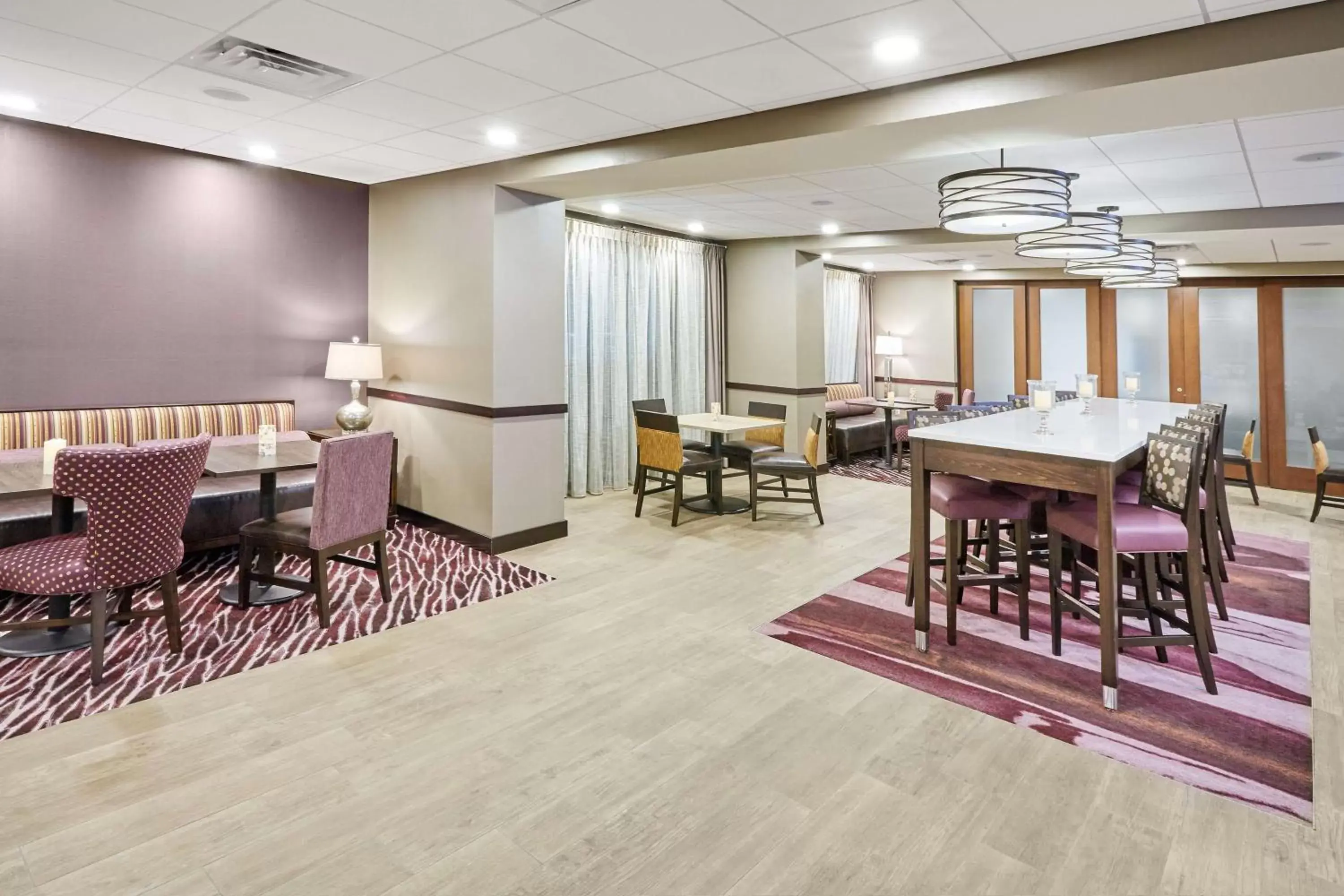 Lobby or reception in Hampton Inn Fond du Lac