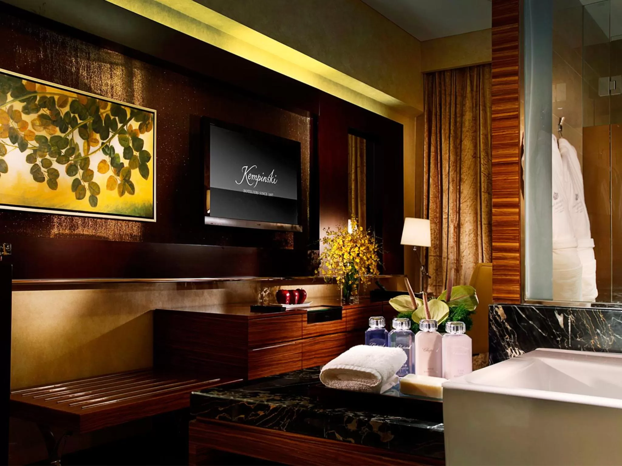 Bathroom in Kempinski Hotel Yinchuan