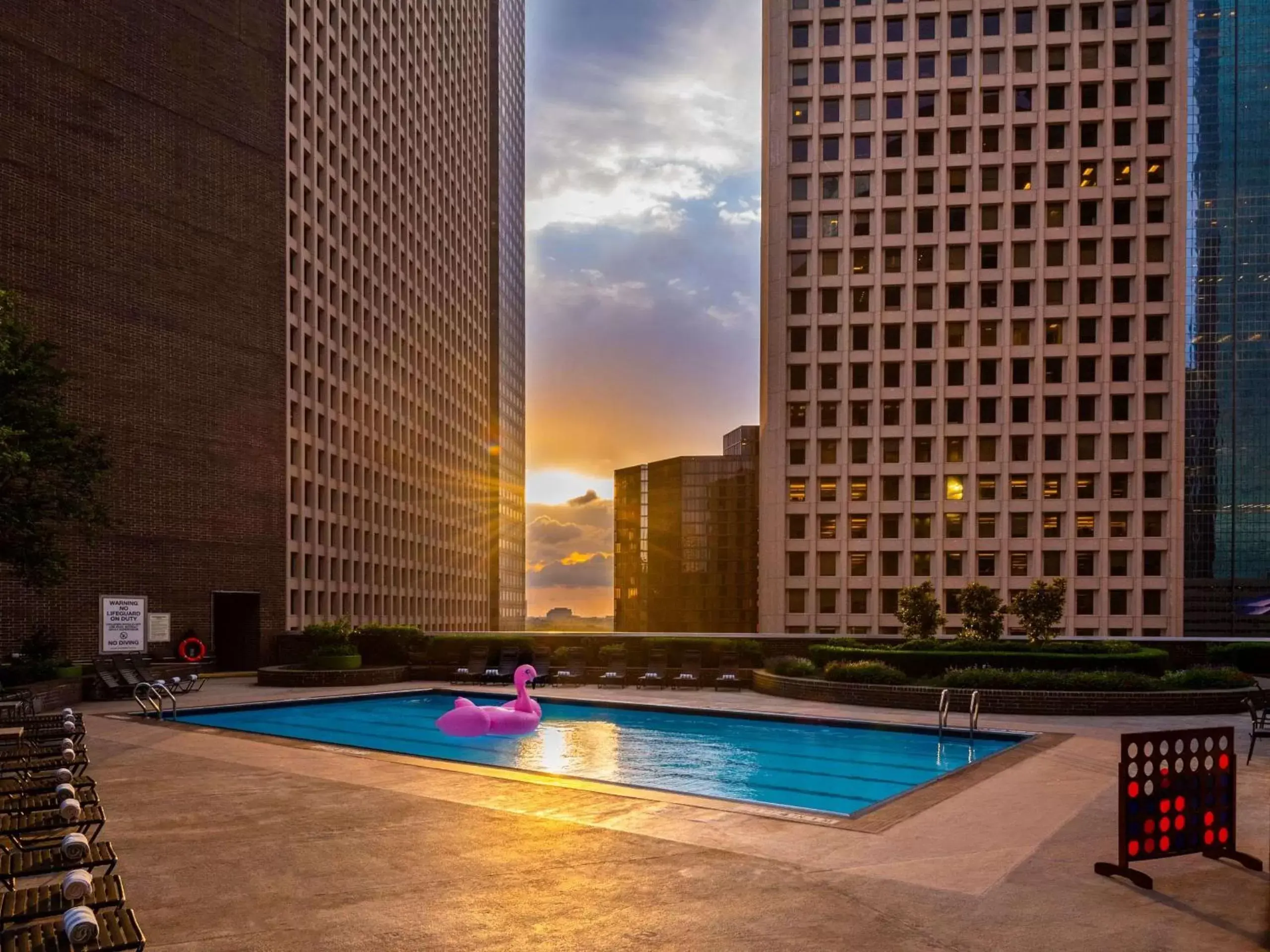 Pool view, Swimming Pool in Hyatt Regency Houston