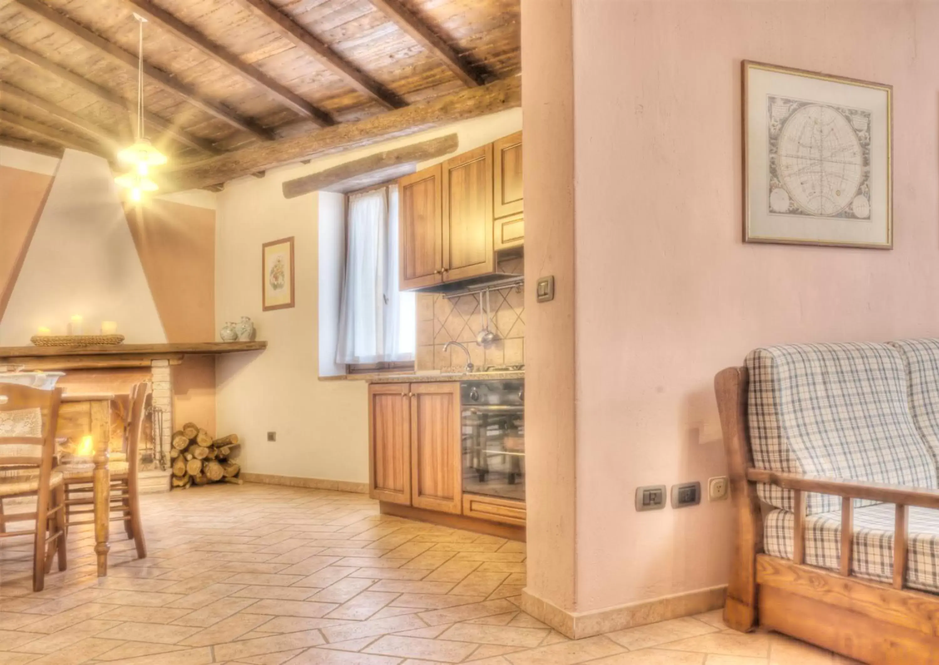 Dining area, Kitchen/Kitchenette in Borgo San Valentino