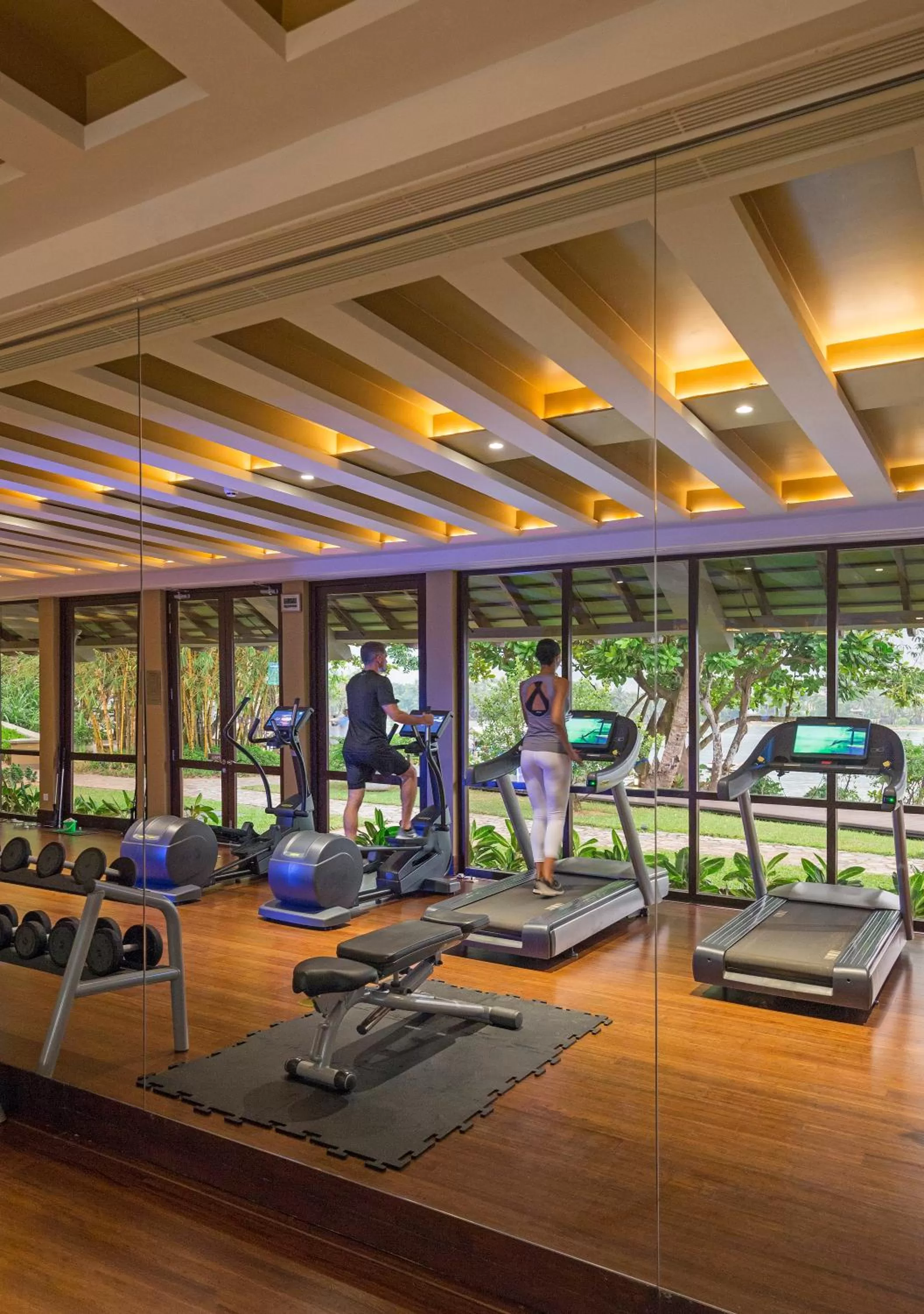 Spa and wellness centre/facilities in Anantara Kalutara Resort
