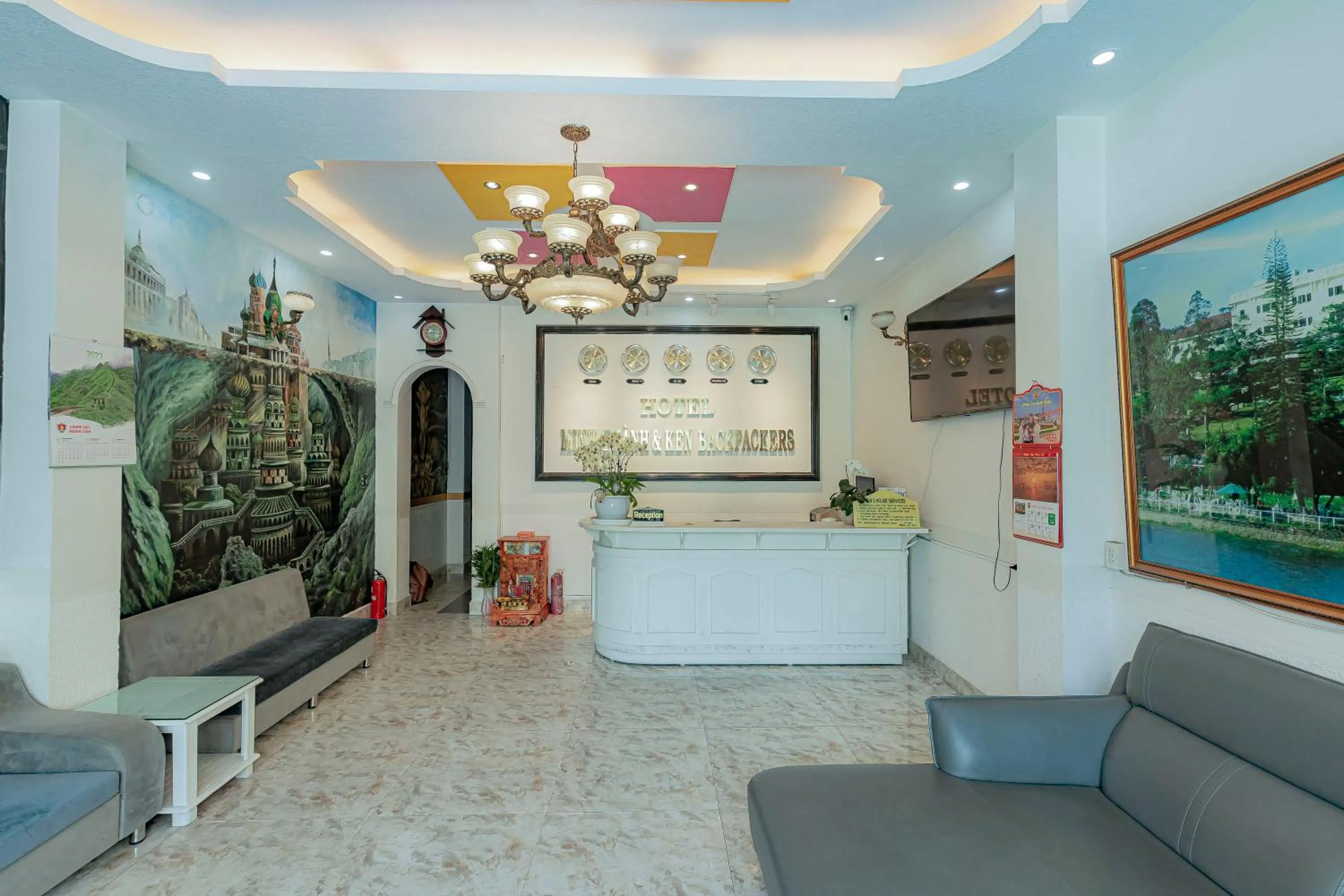 Ken's Backpackers Hotel