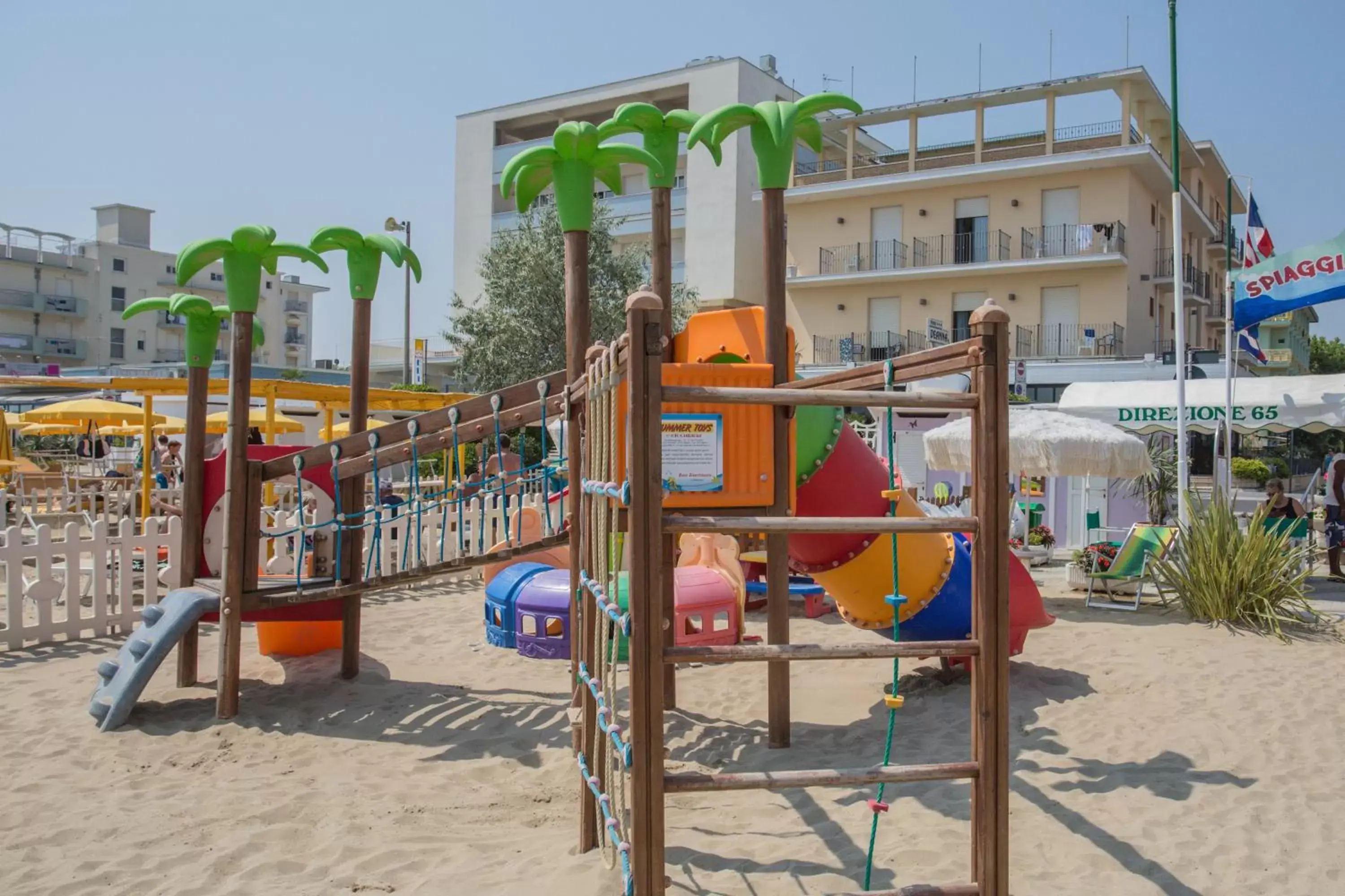 Day, Children's Play Area in Hotel Deanna