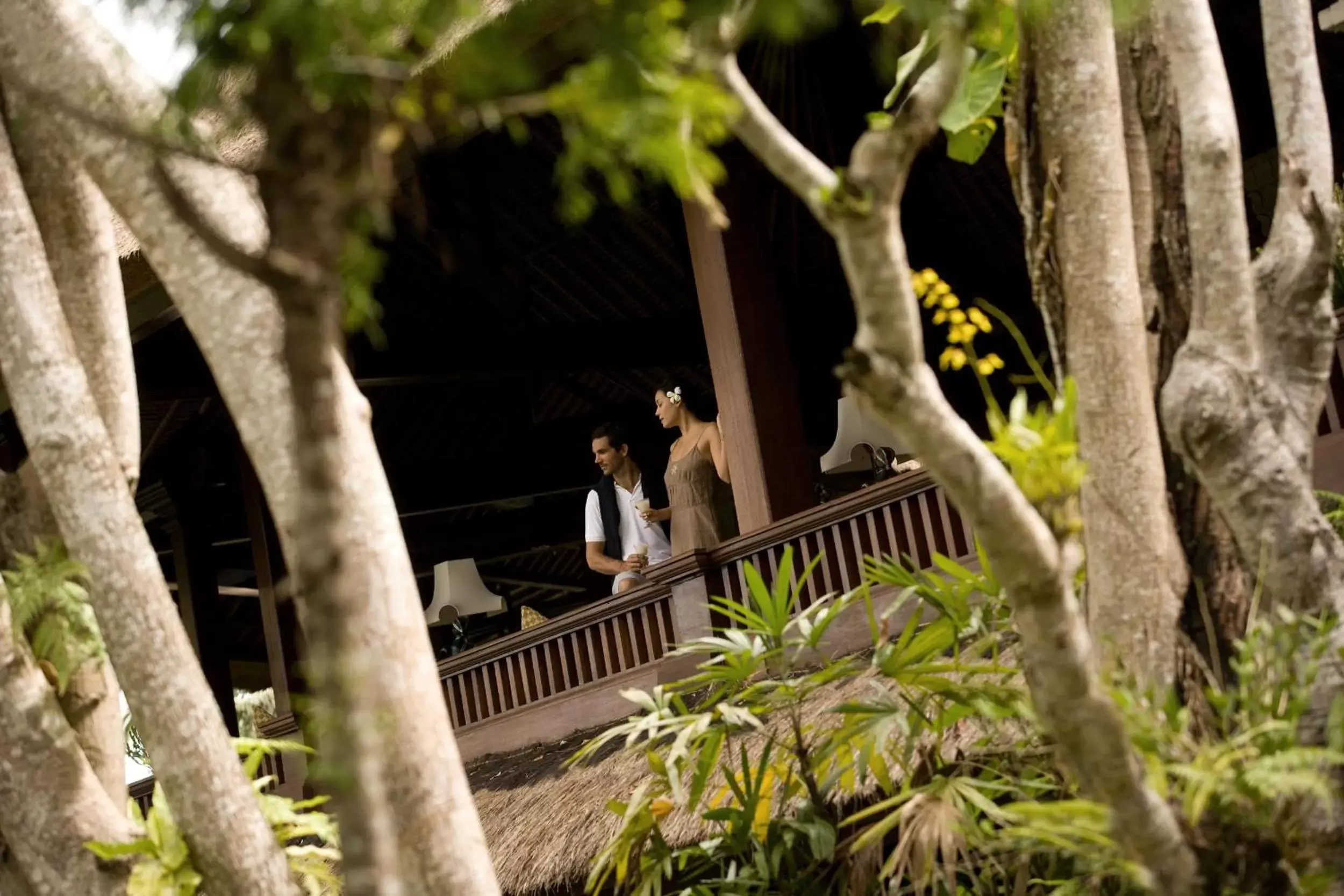 Balcony/Terrace in Pita Maha Resort & Spa