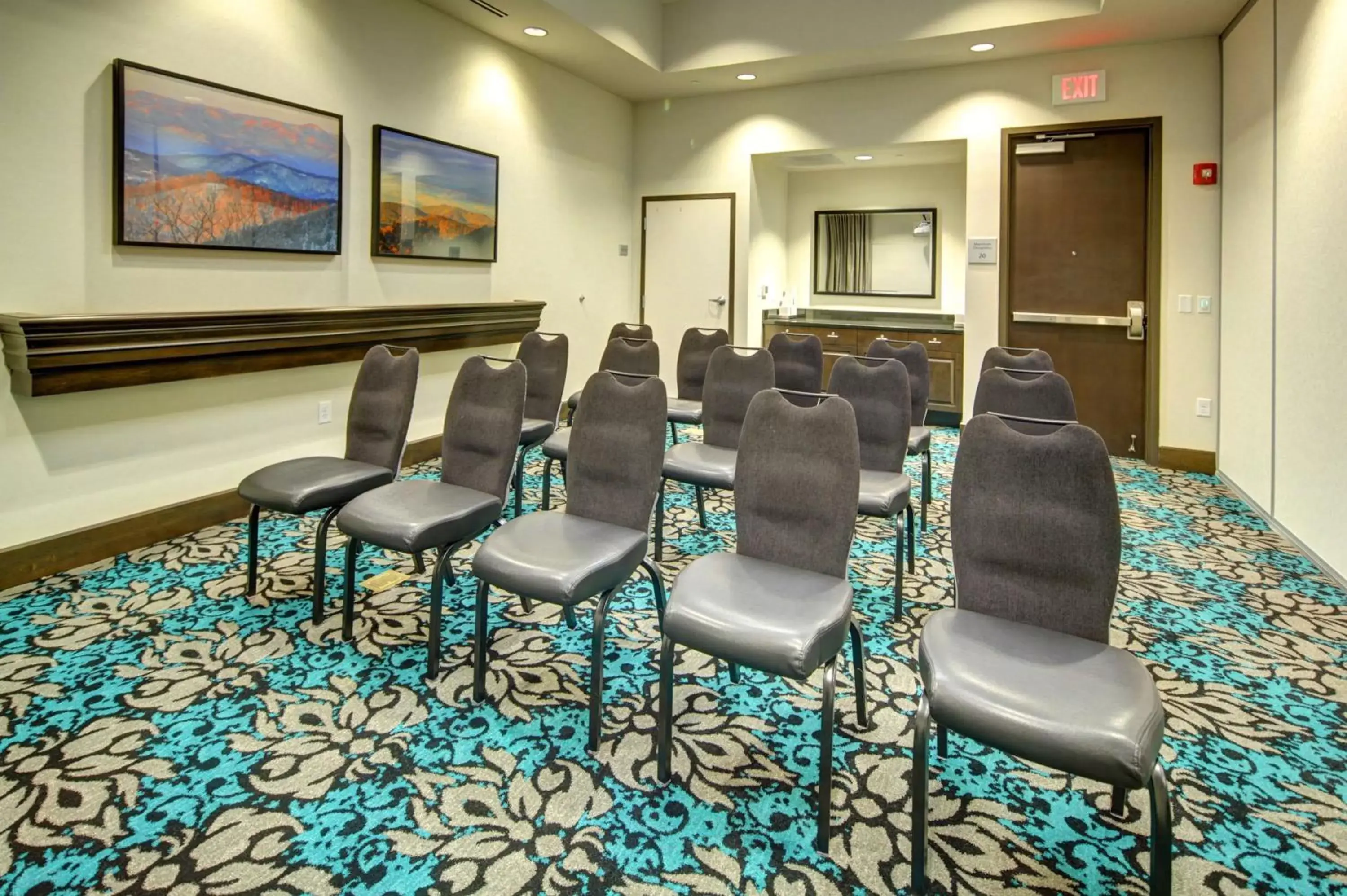 Meeting/conference room in Hampton Inn & Suites - Roanoke-Downtown, VA