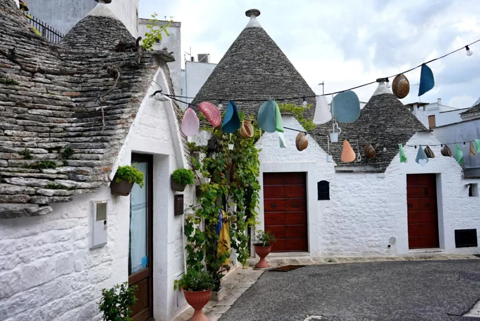 Day, Property Building in TRULLO CARMEN