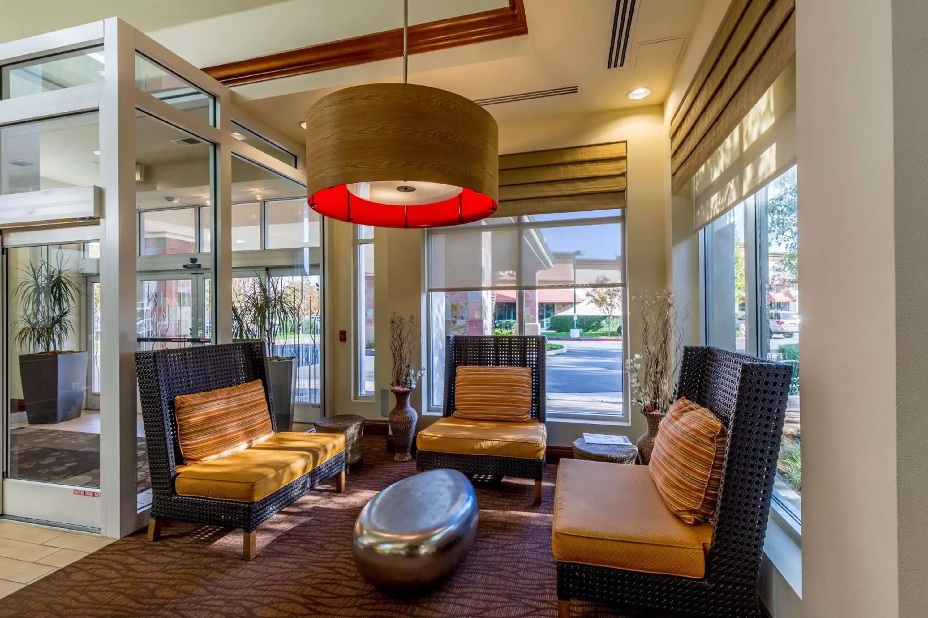 Lobby or reception in Hilton Garden Inn Fairfield Lobby or reception in Hilton Garden Inn Fairfield