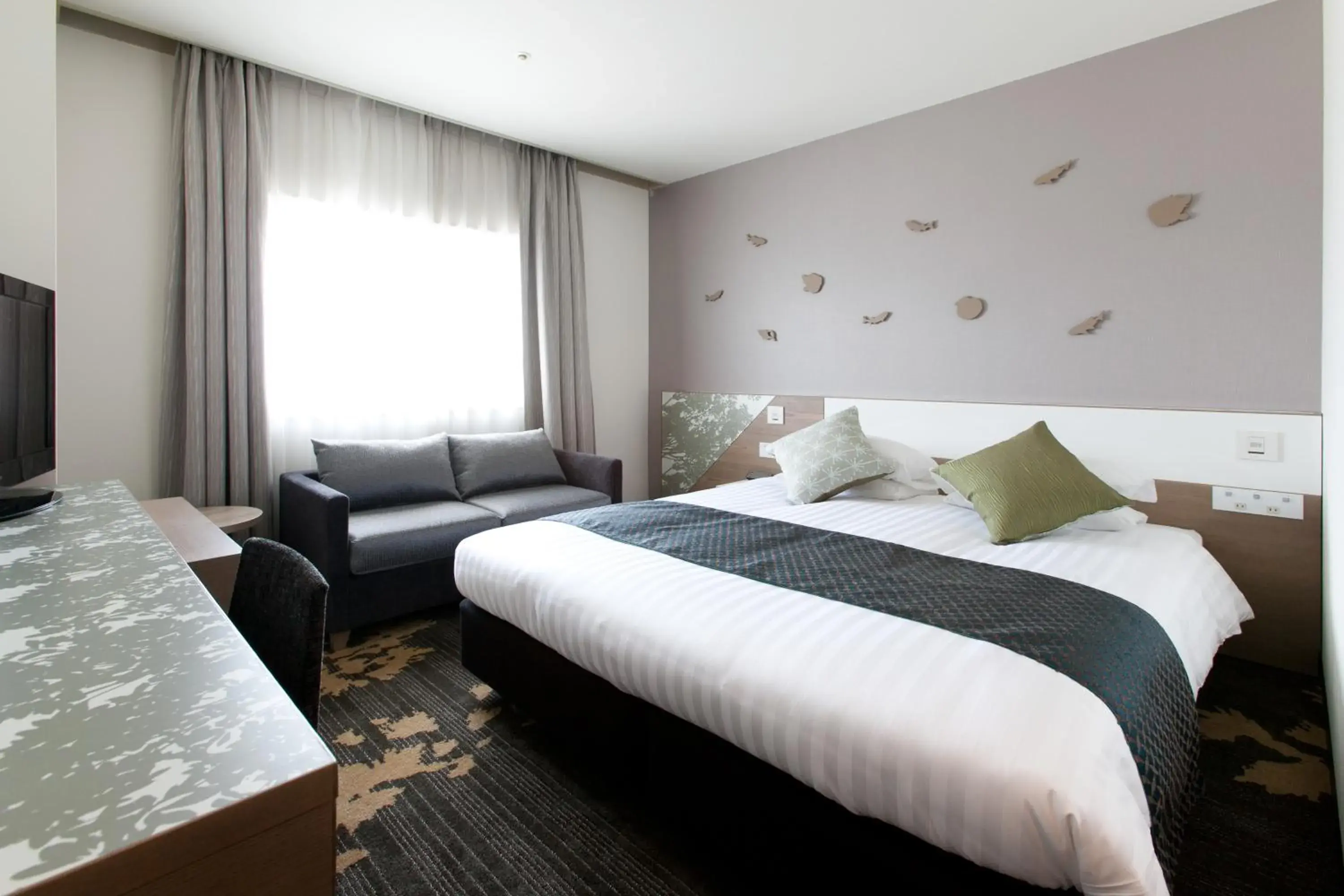 Photo of the whole room, Bed in Toyama Excel Hotel Tokyu Photo of the whole room, Bed in Toyama Excel Hotel Tokyu