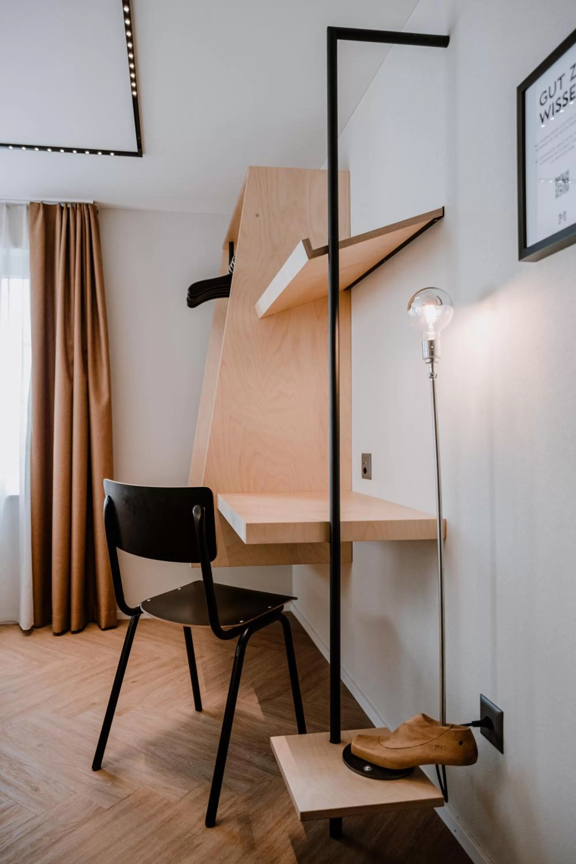 Seating area in Hotel Müllers Self-Check-In