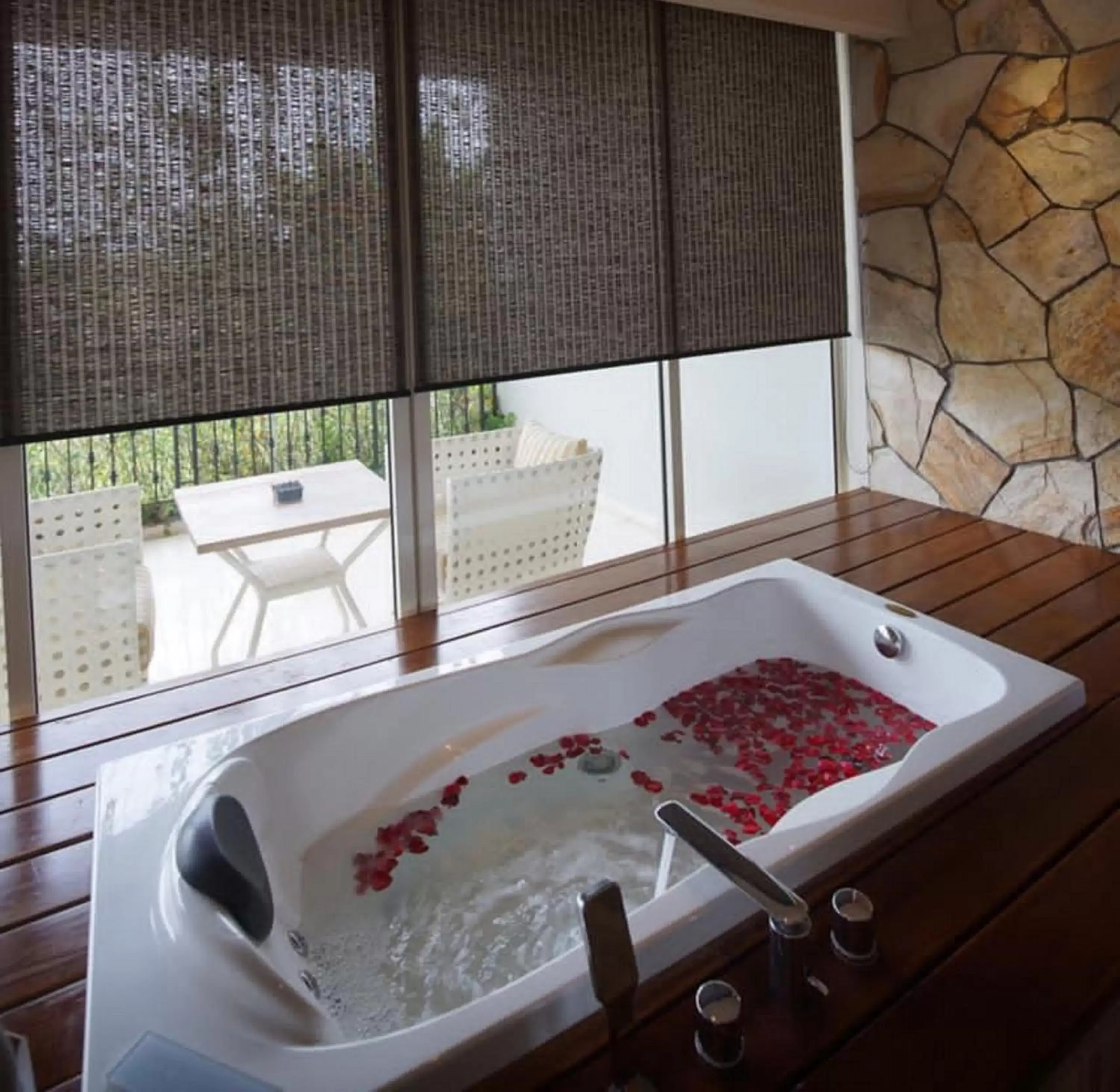 Bathroom in TS SUITES Seminyak Bali