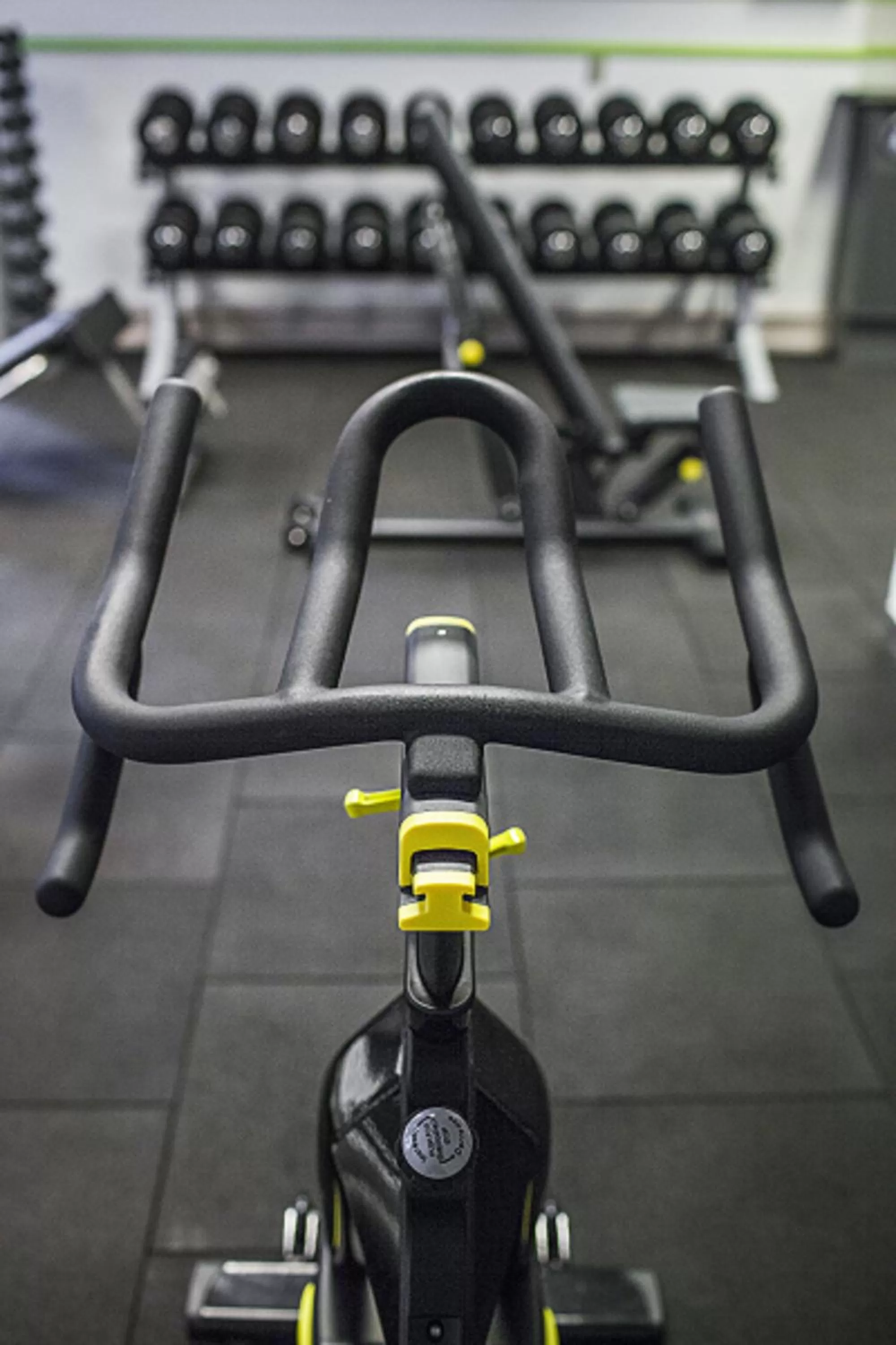 Fitness centre/facilities in First Hotel Grand