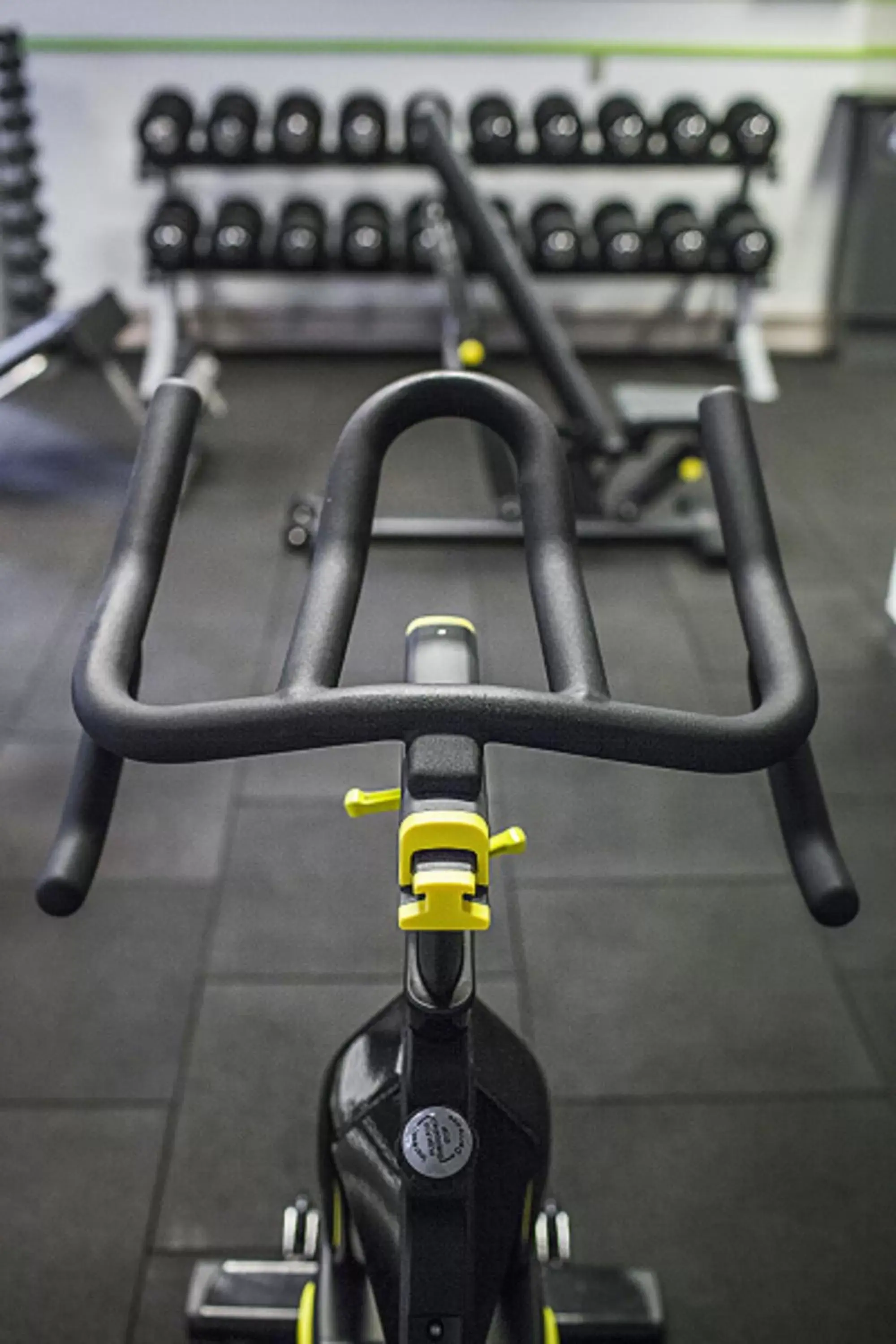 Fitness centre/facilities in First Hotel Grand Fitness centre/facilities in First Hotel Grand