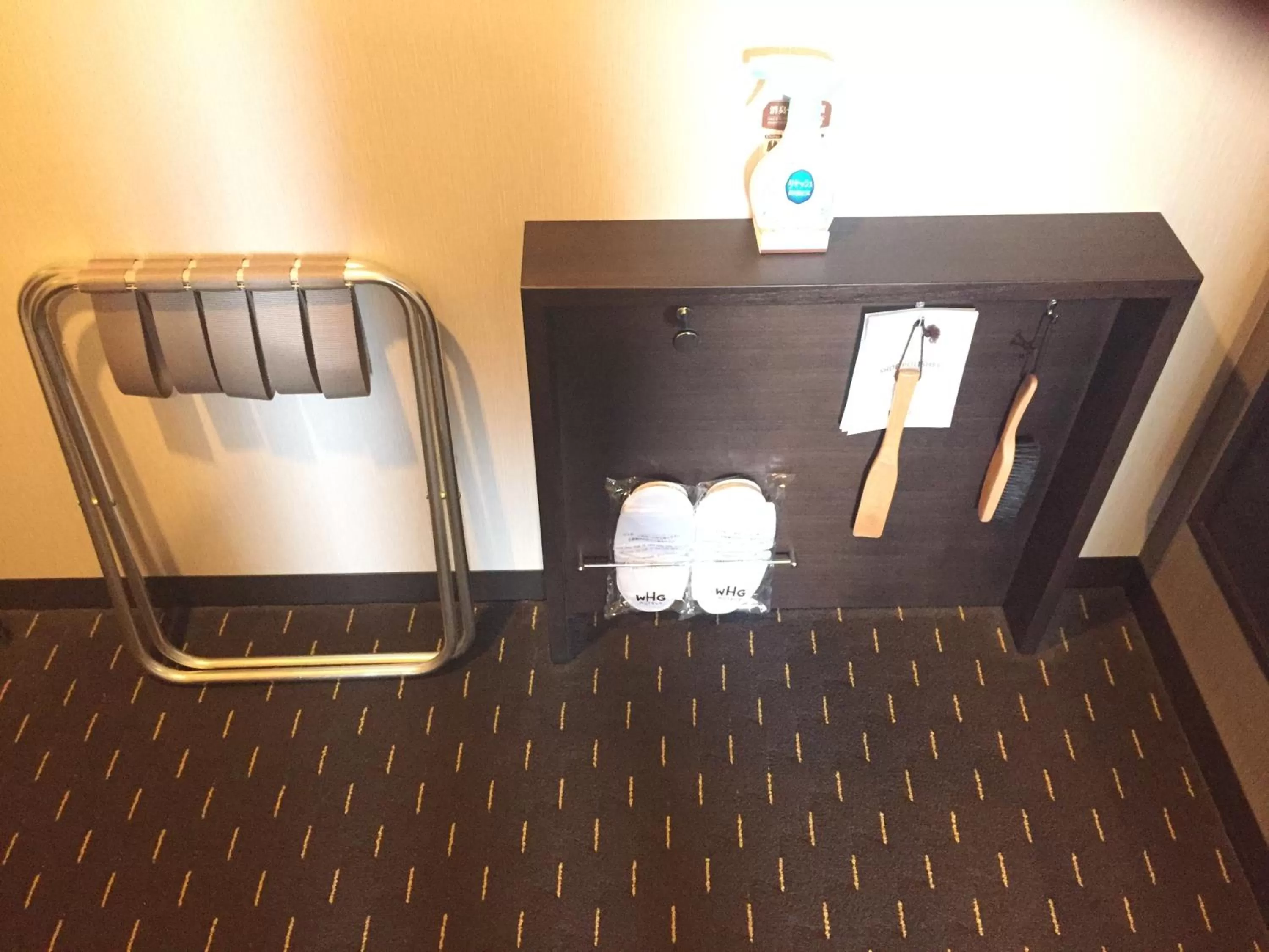 Decorative detail in Akihabara Washington Hotel