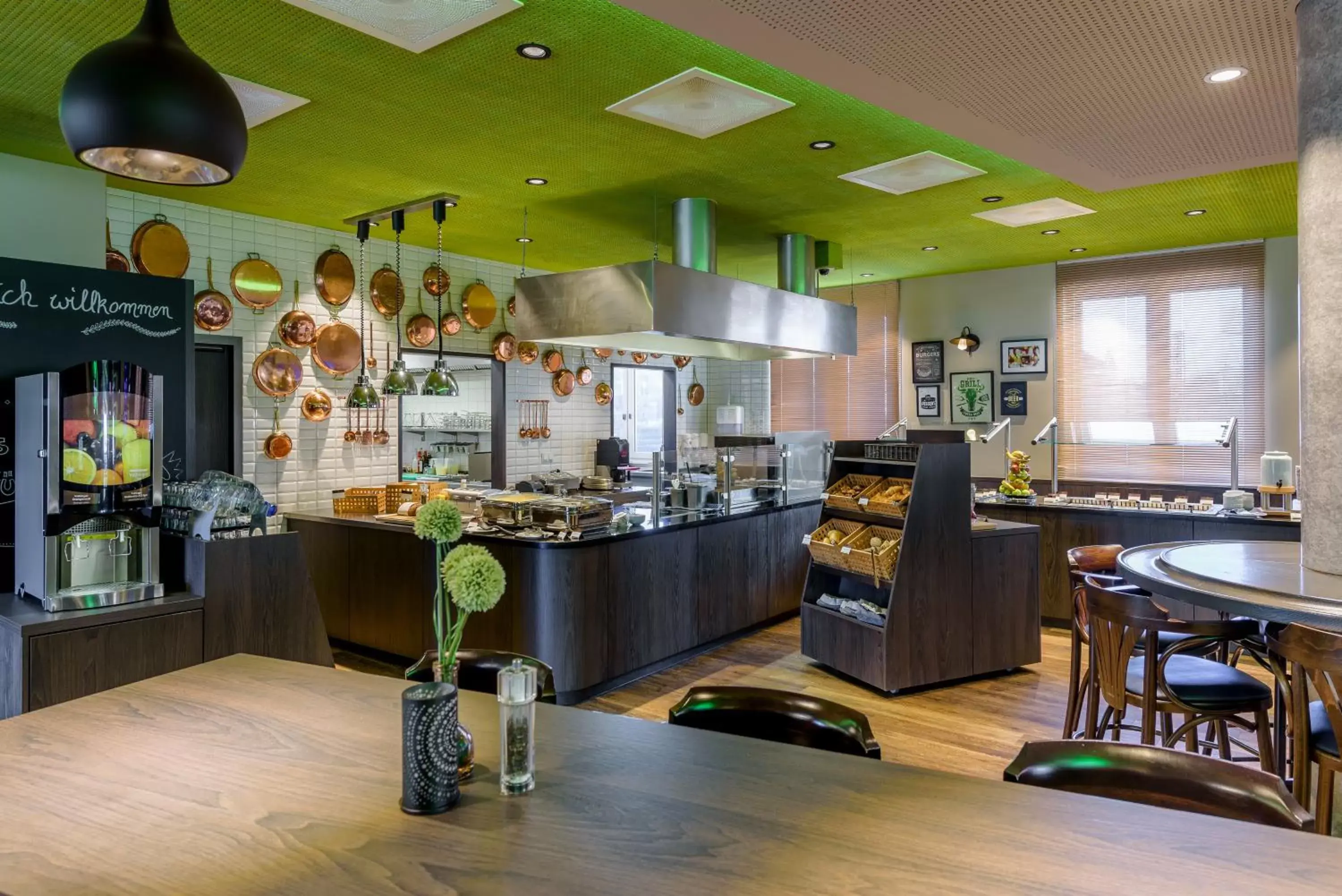 Buffet breakfast, Restaurant/Places to Eat in ibis Styles Tuebingen