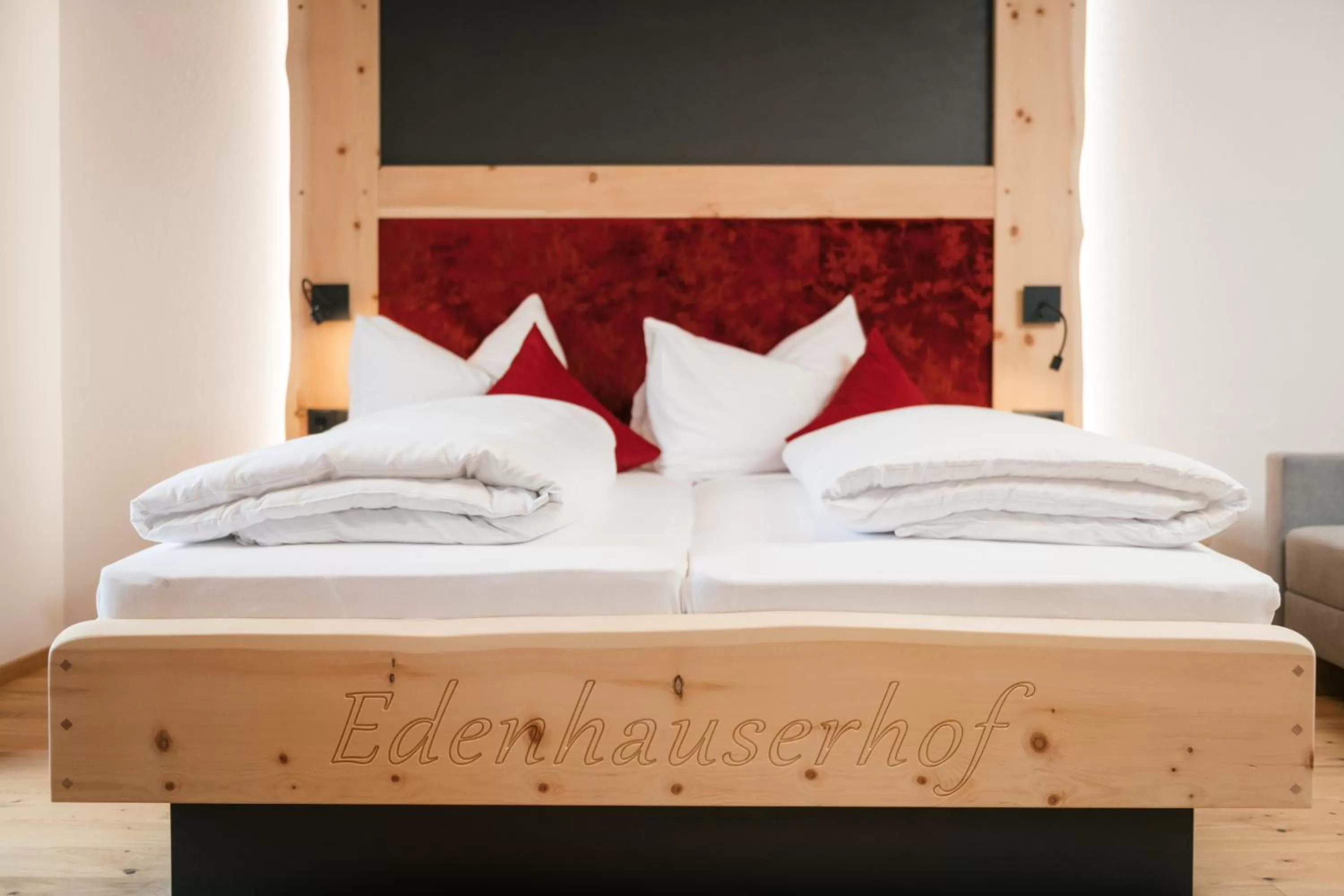 Bed in Edenhauserhof