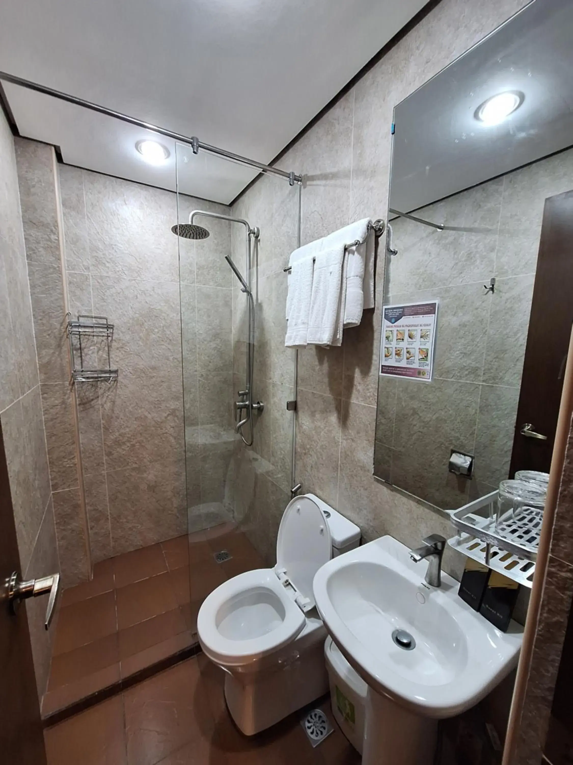 Property building, Bathroom in Alunsina Hotel and Spa