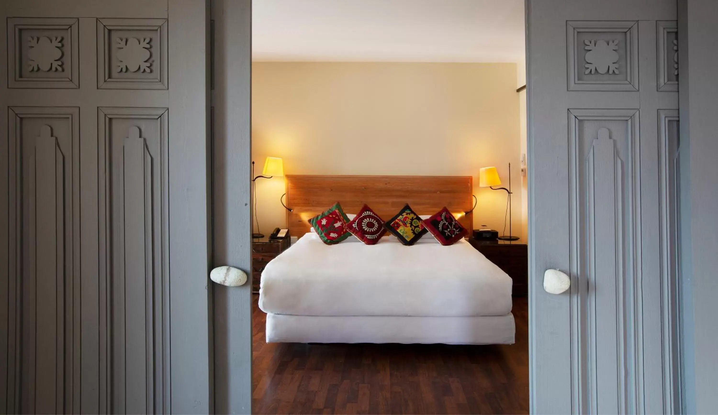 Bed in The Marmara Bodrum - Adult Only Bed in The Marmara Bodrum - Adult Only