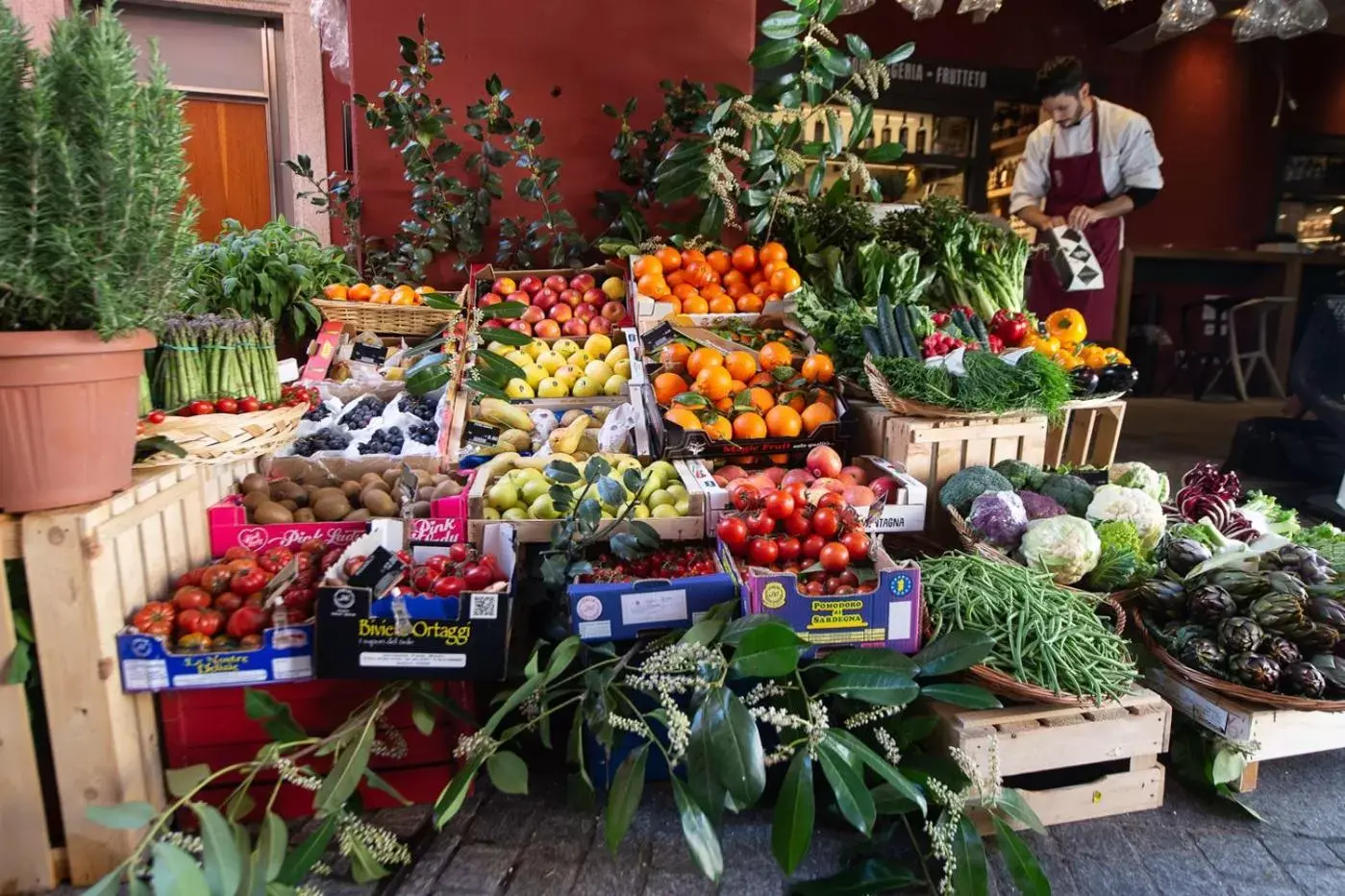 On-site shops, Supermarket/Shops in Hotel Gabbani