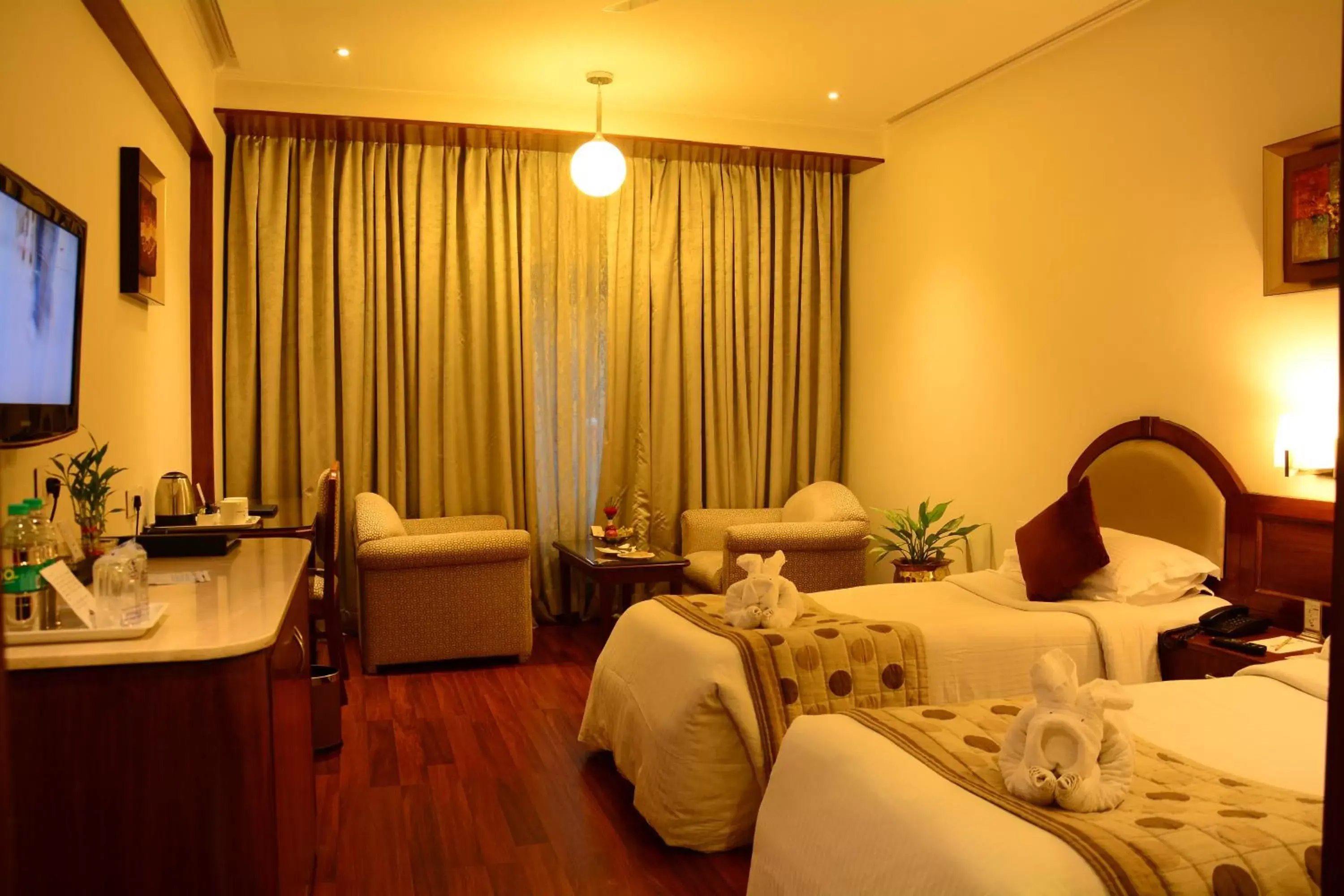 Bedroom in Sandesh The Prince Bedroom in Sandesh The Prince