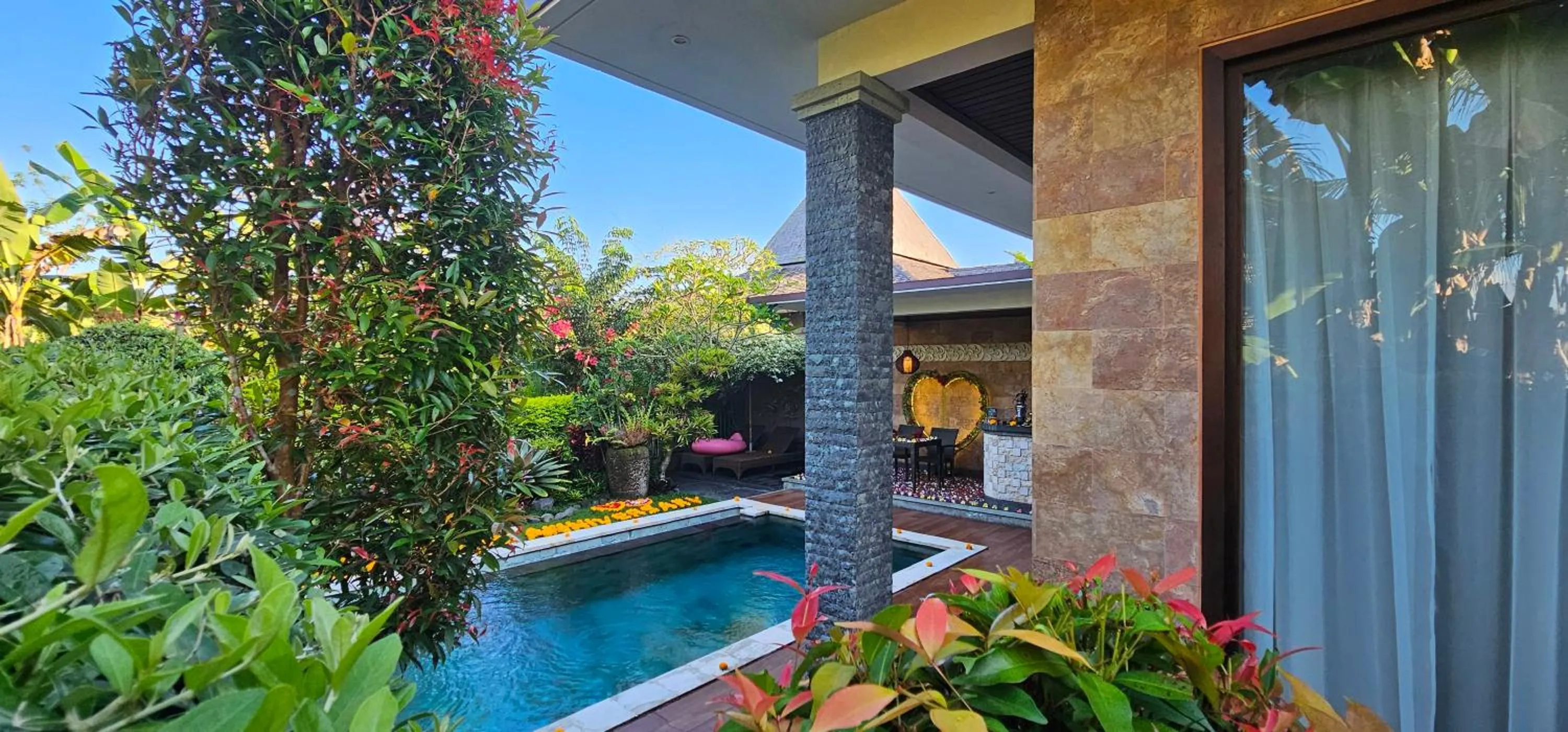 Property building in Ubud Paradise Villa