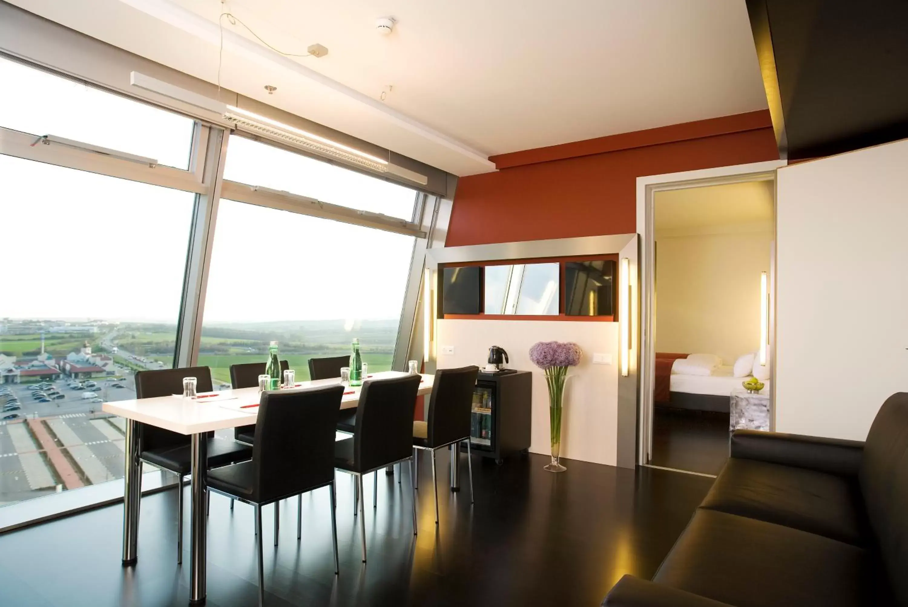 Living room in Pannonia Tower