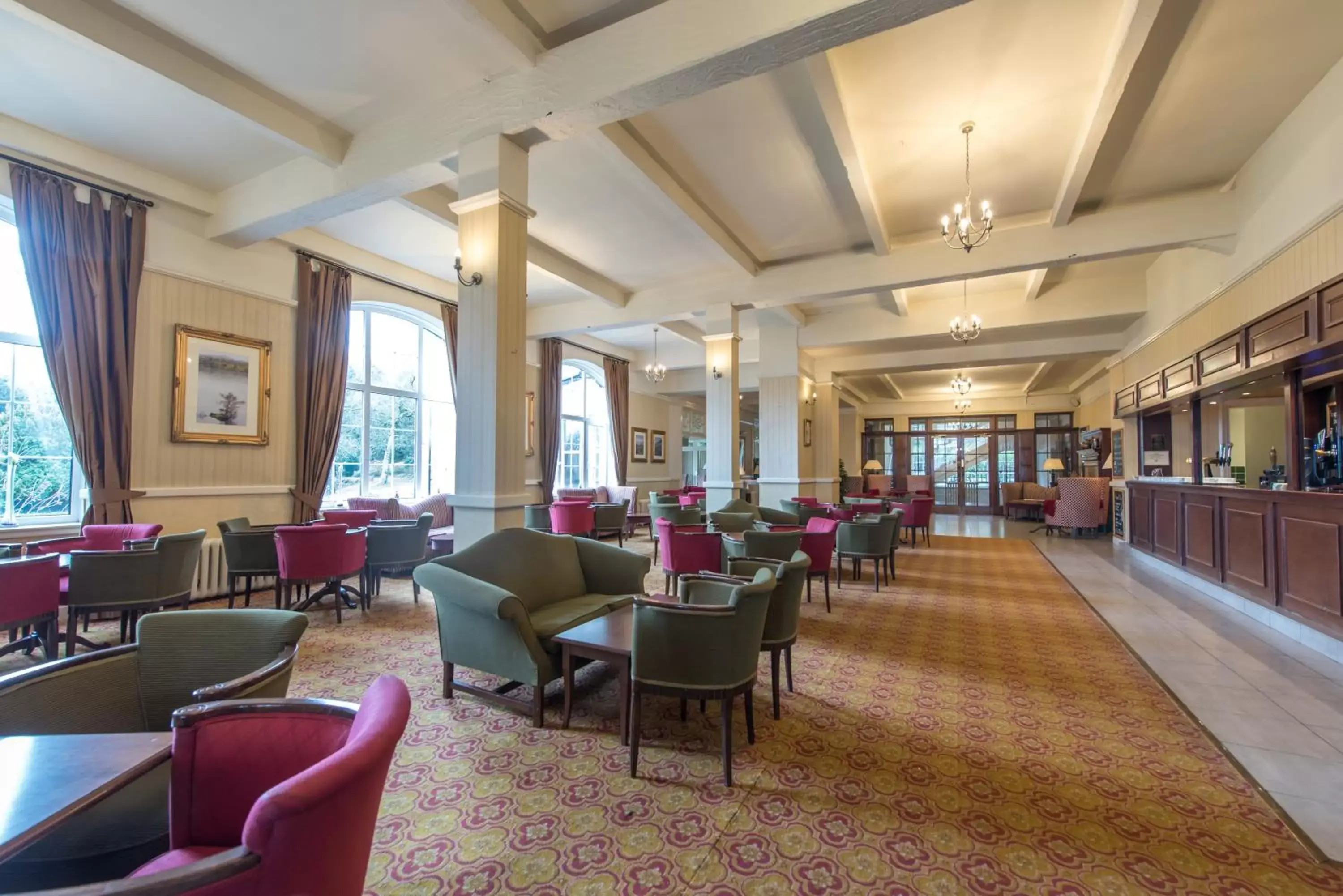 Lounge or bar in Cumbria Grand Hotel