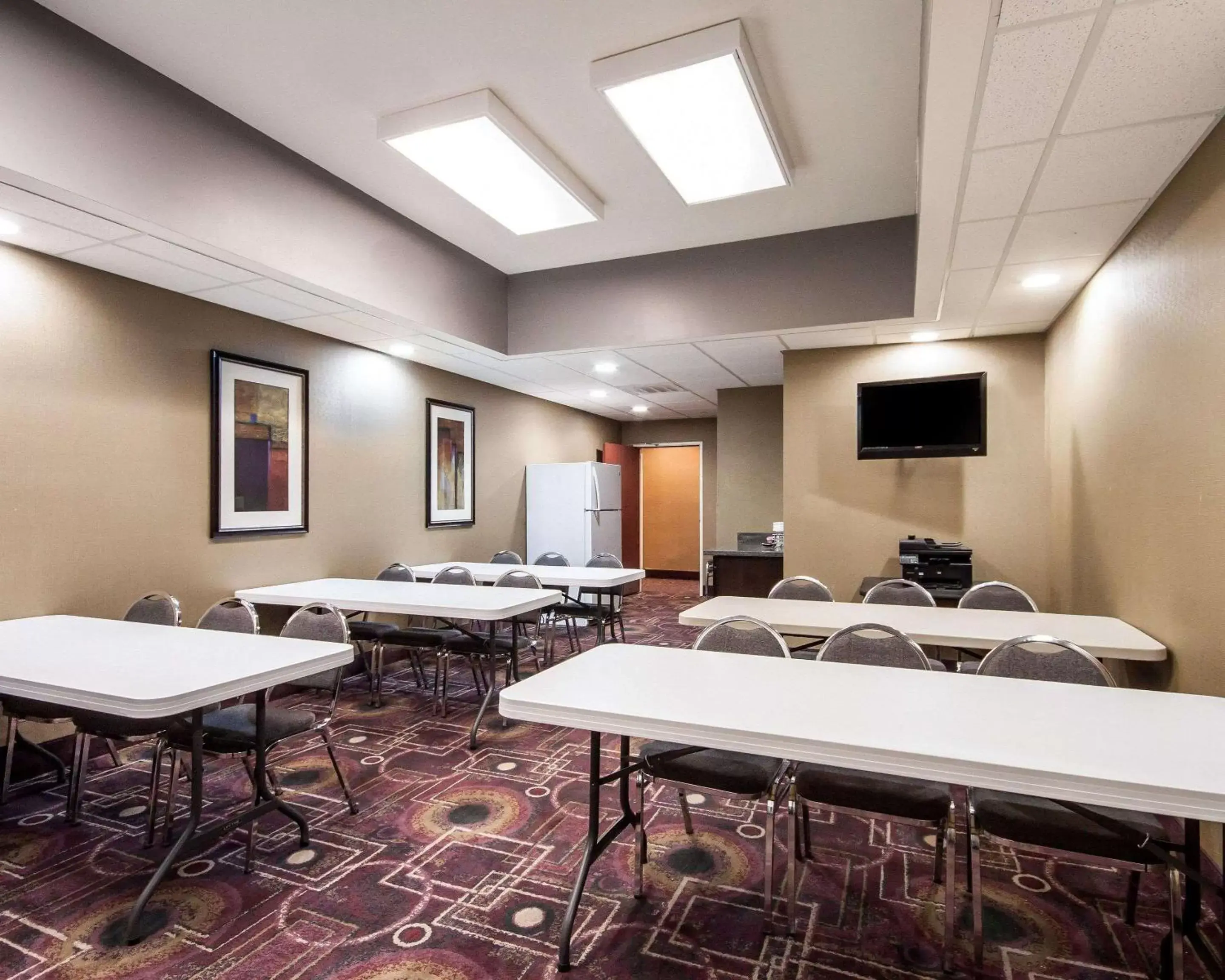 On site, Business Area/Conference Room in Comfort Suites Pecos