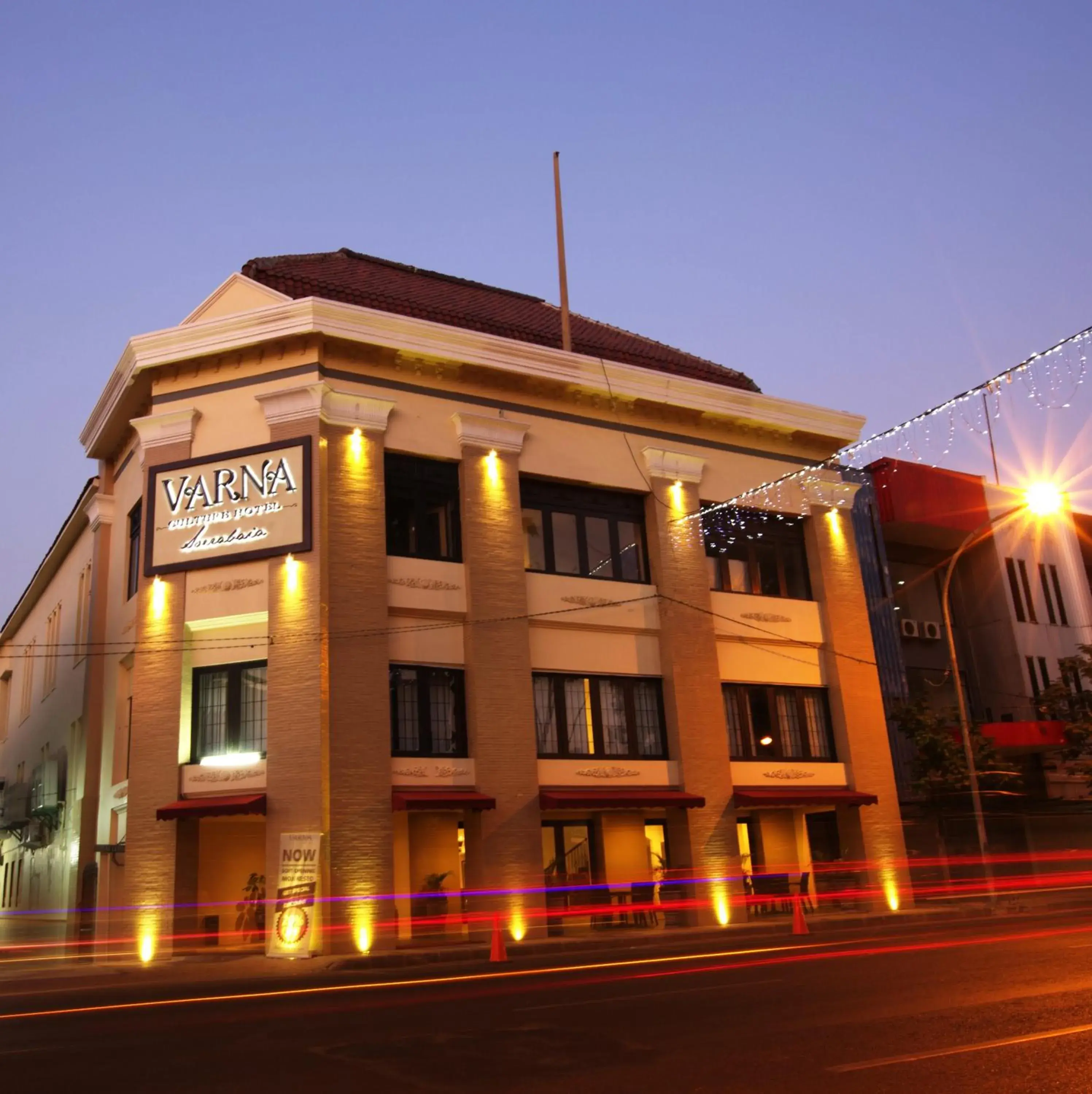 Property building in Varna Culture Hotel Soerabaia