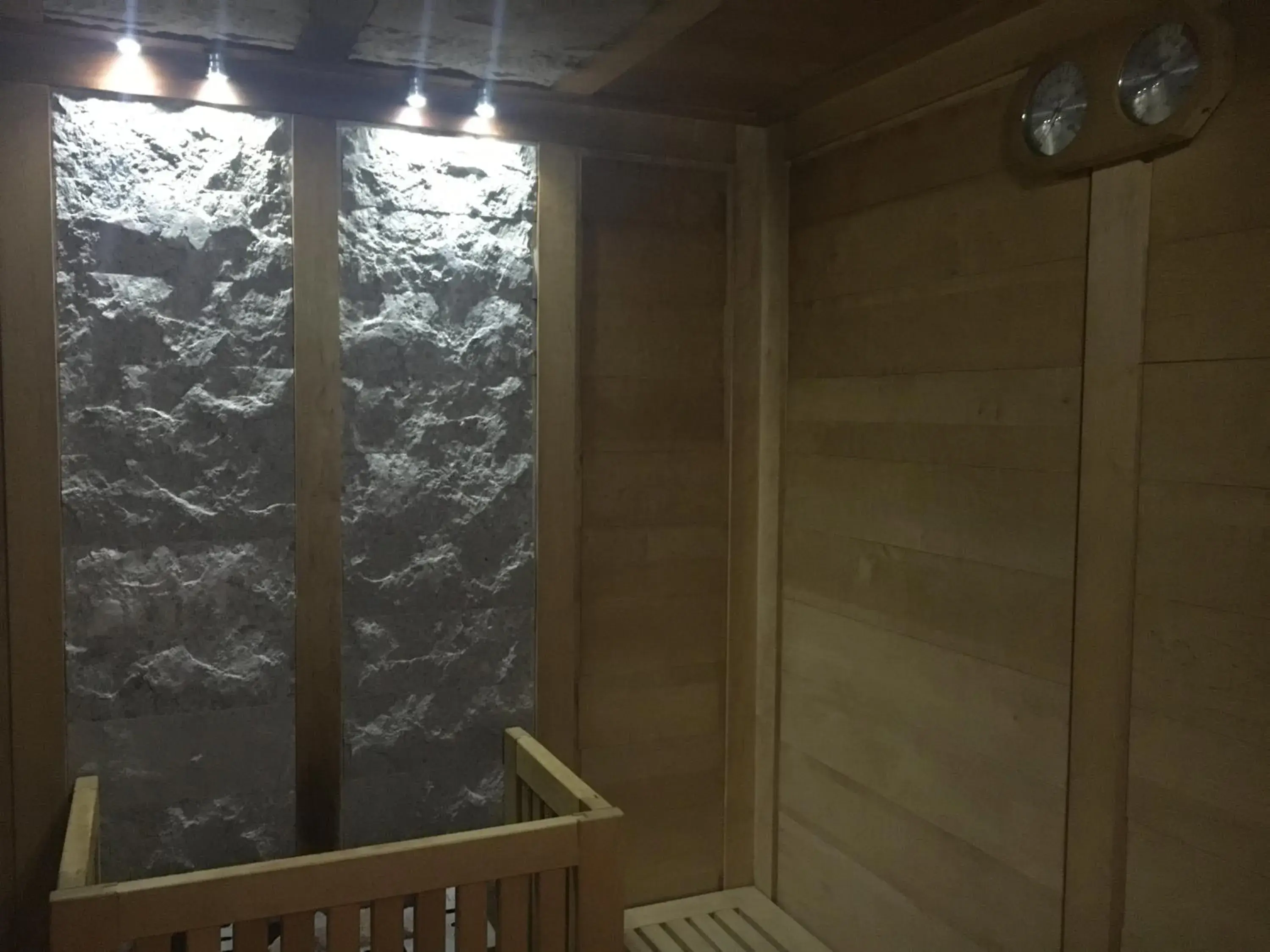 Sauna, Bathroom in Garni Enrosadira