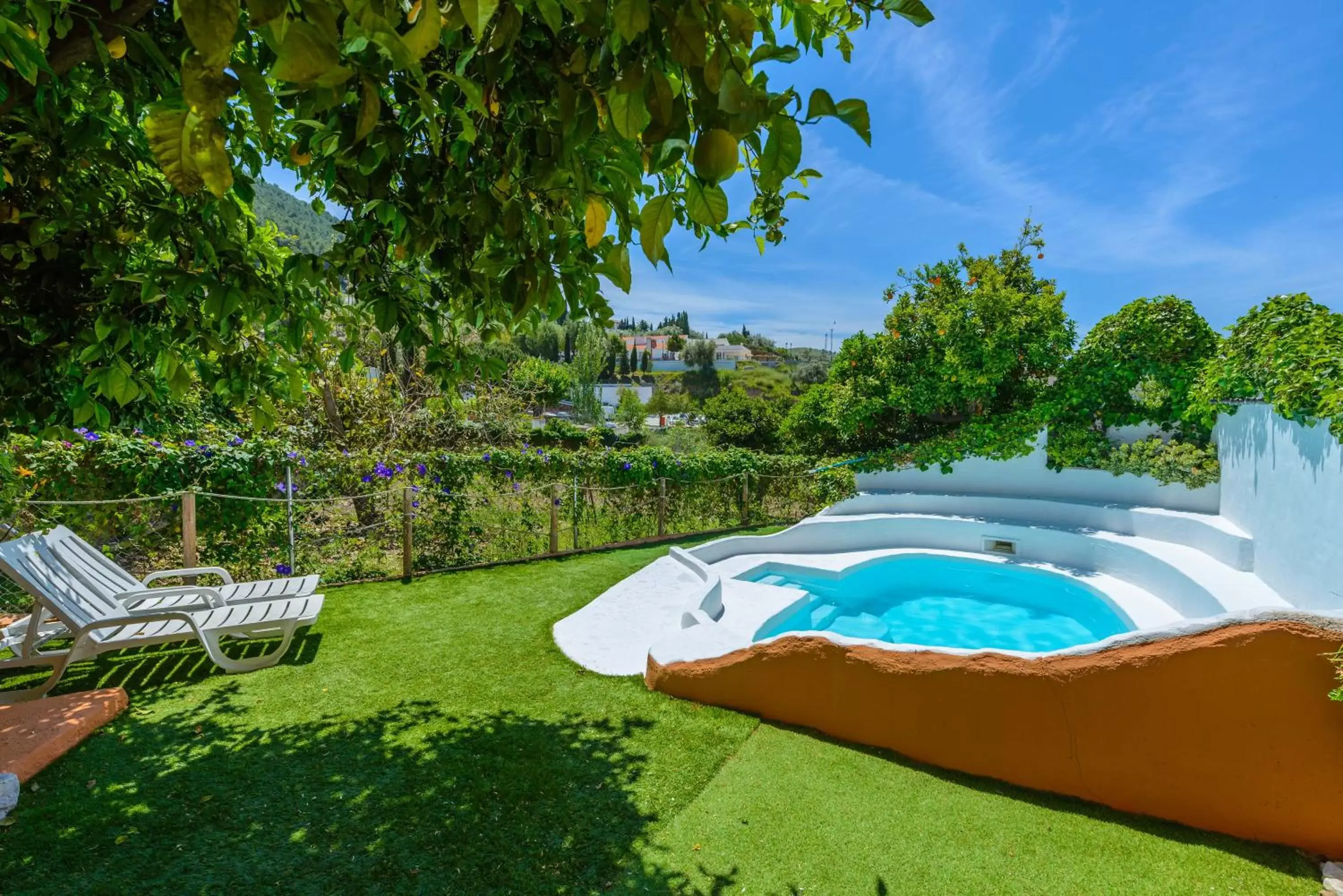 Swimming Pool in Hotel Rural Sierra Tejeda