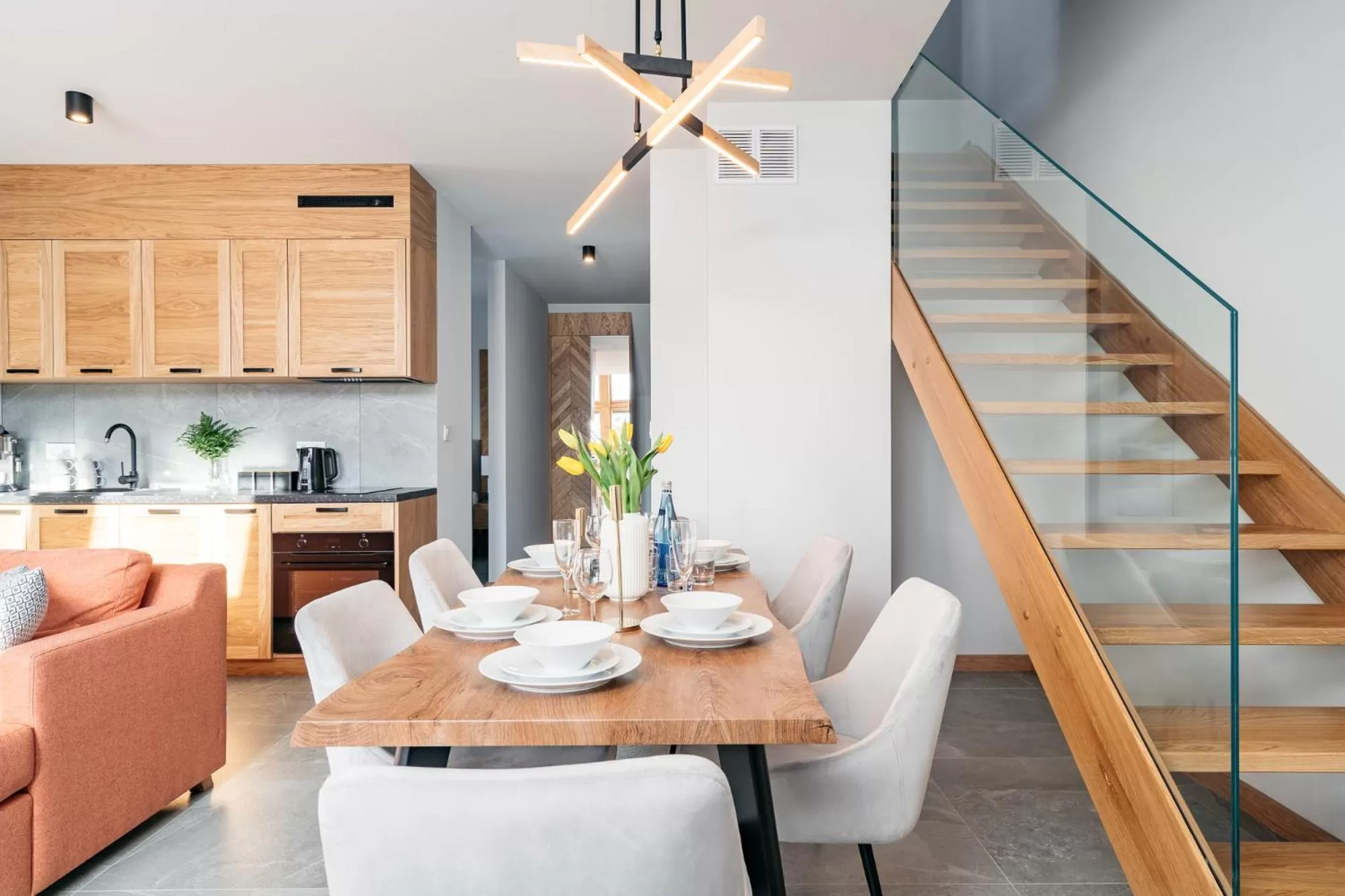 Kitchen or kitchenette in Polana Resort - LoftAffair Collection