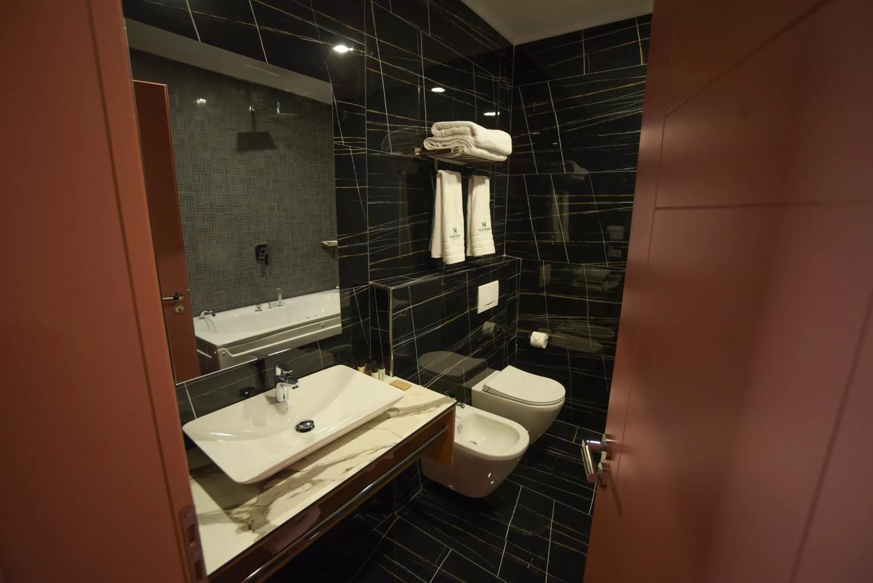 bidet in Martiness Hotel Durres