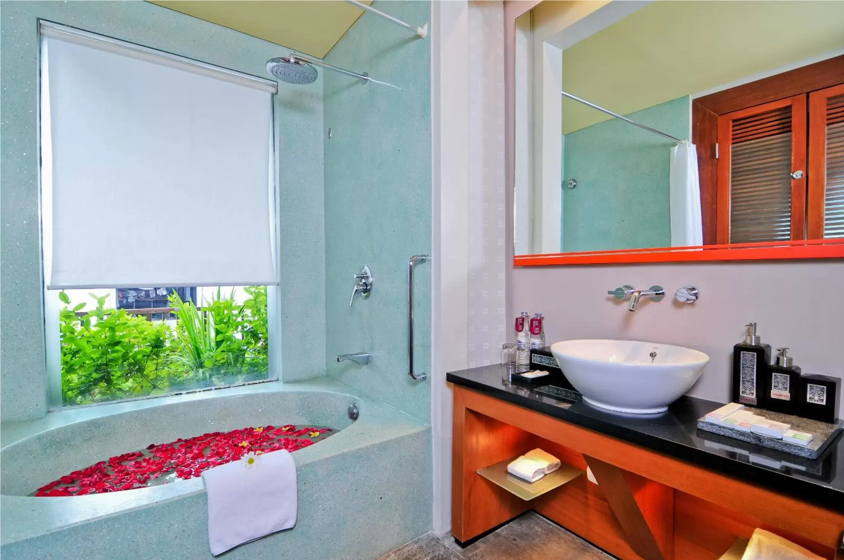 Bathroom in Mercure Kuta Bali