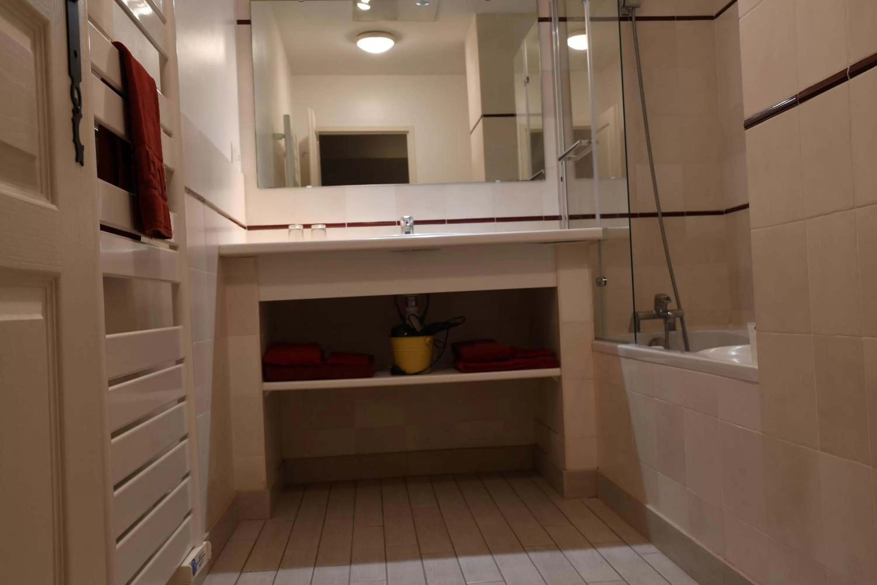 Bathroom in Le Peyret