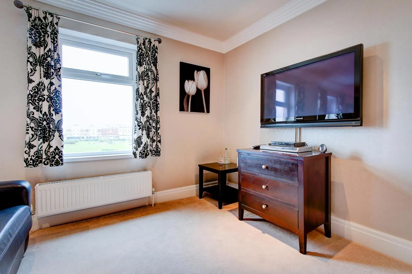 Seating area in Number One South Beach