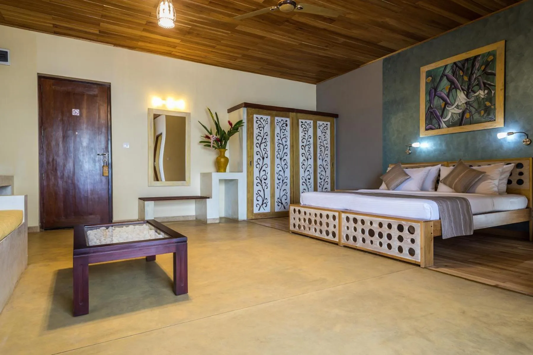 Bedroom, Bed in Yasmin Hill Longevity Oasis