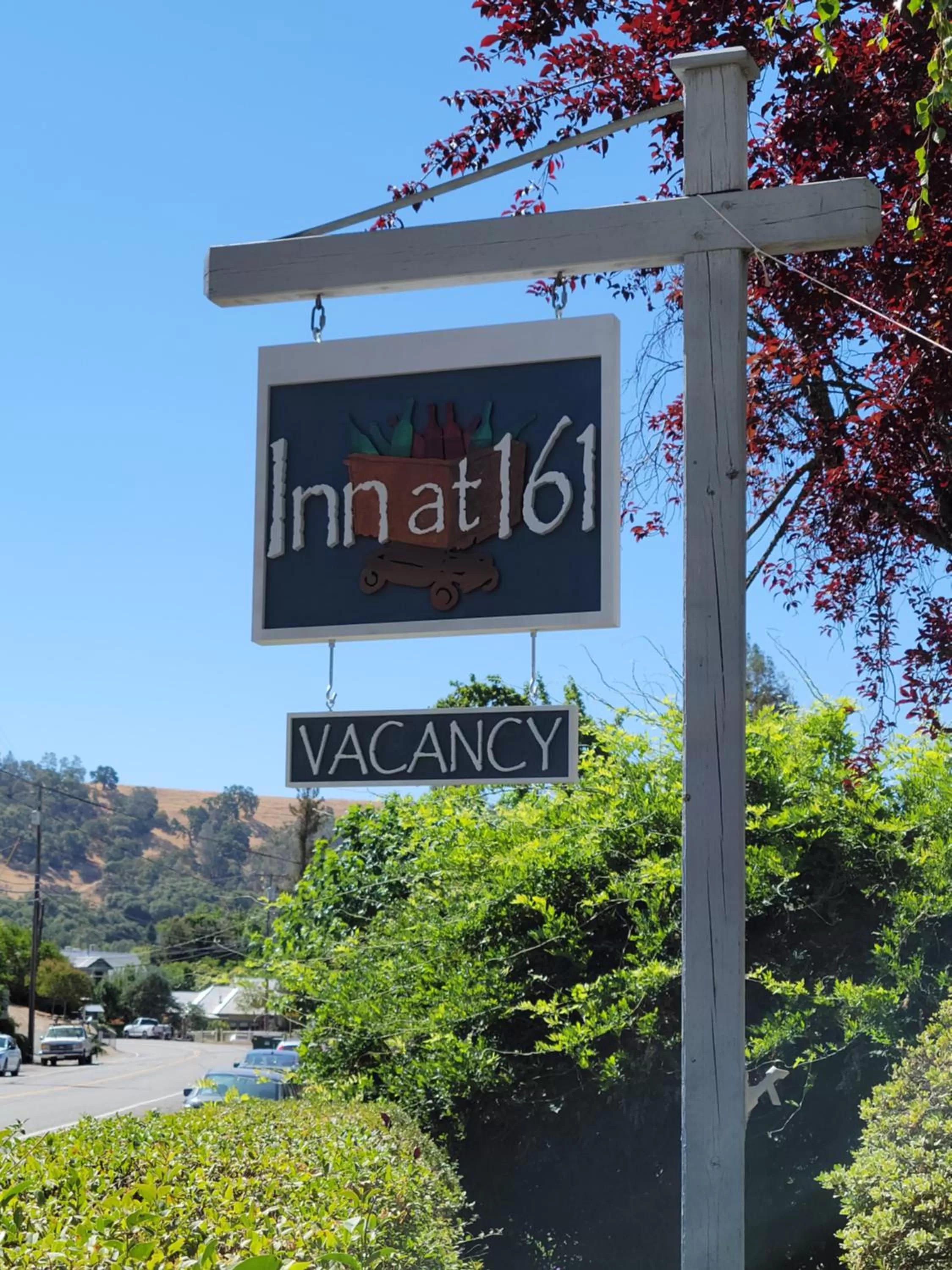 Property logo or sign in The Inn at 161