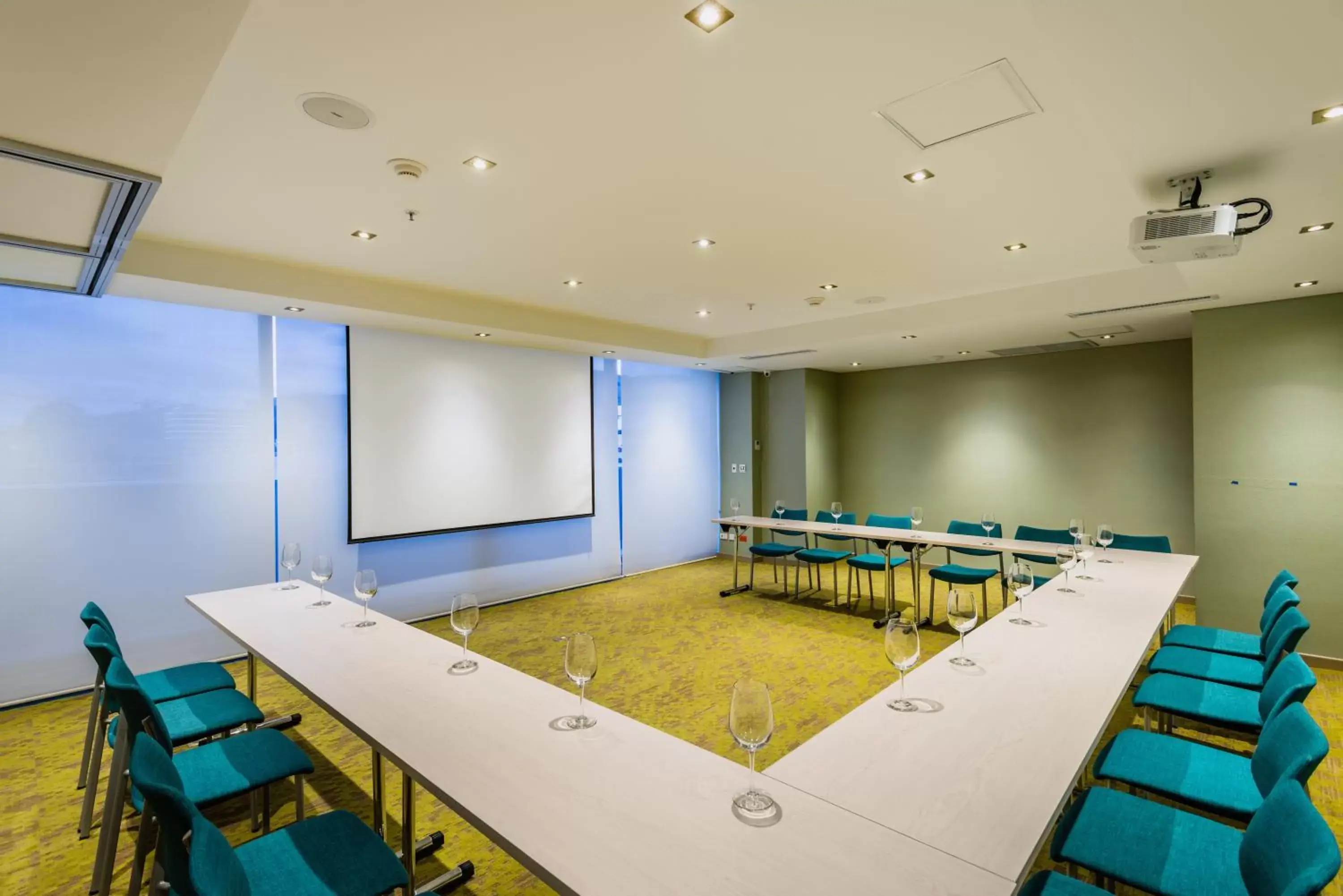 Meeting/conference room, Business Area/Conference Room in Hotel El Dorado Bogota