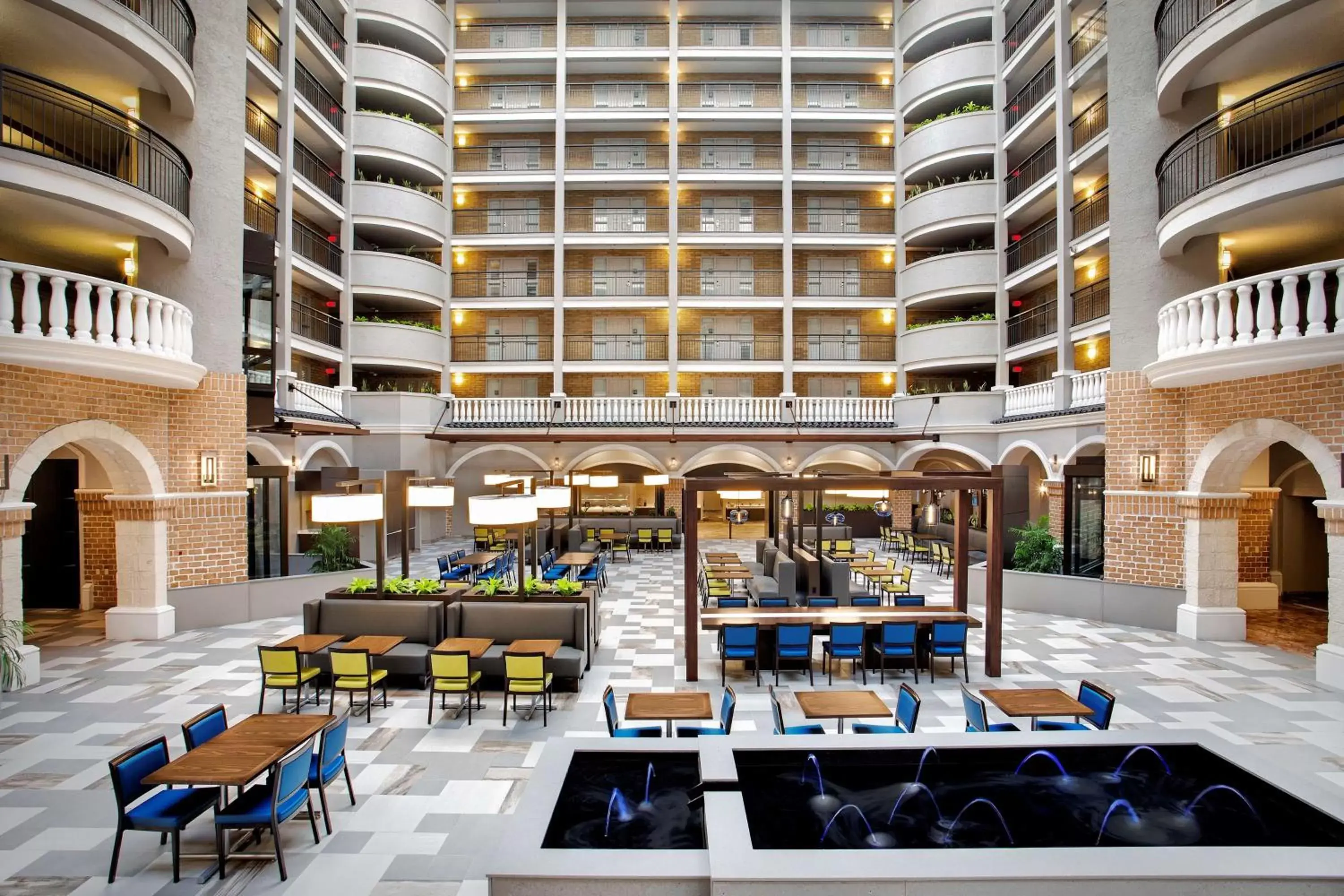 Lobby or reception in Embassy Suites by Hilton Orlando International Drive Convention Center