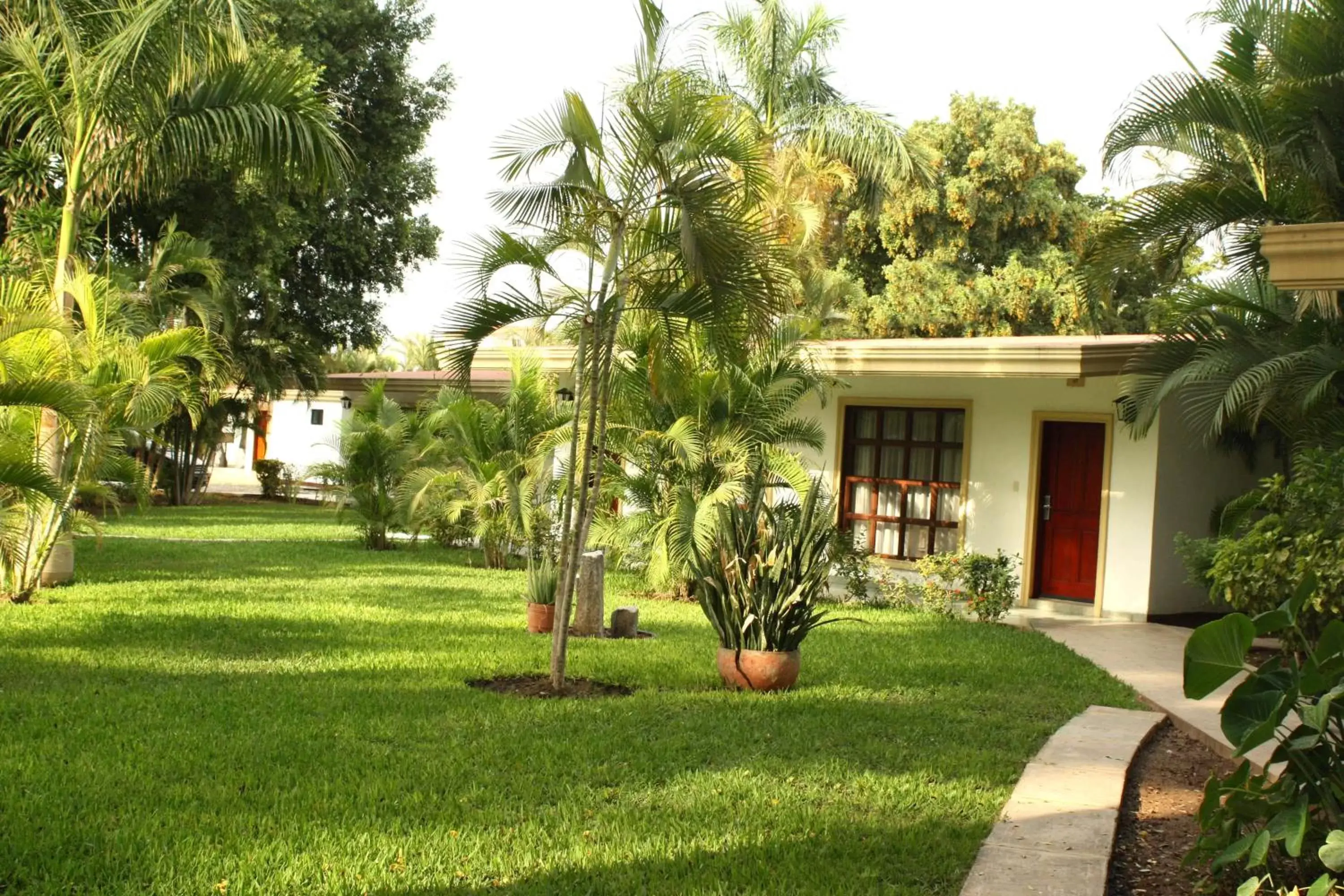 Garden in Hotel Los Tres Rios