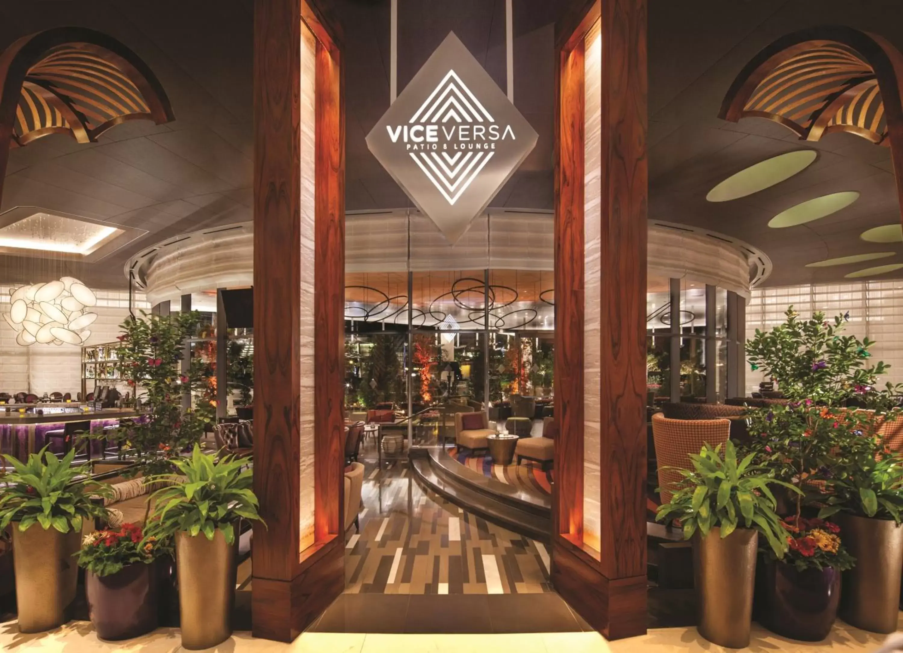 Lounge or bar in Vdara Hotel & Spa at ARIA Las Vegas Lounge or bar in Vdara Hotel & Spa at ARIA Las Vegas