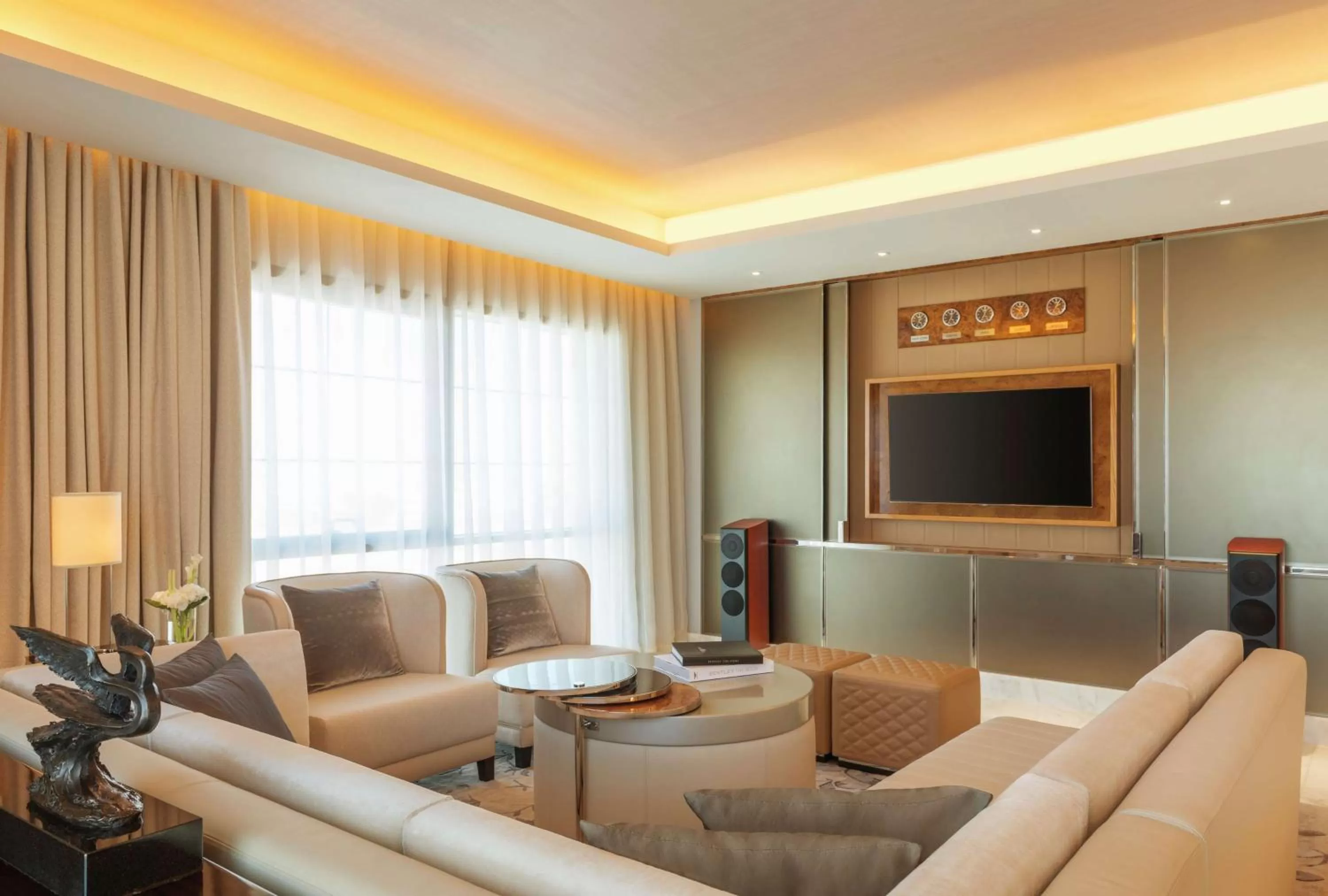 Bedroom in Al Habtoor Palace - Preferred Hotels & Resorts