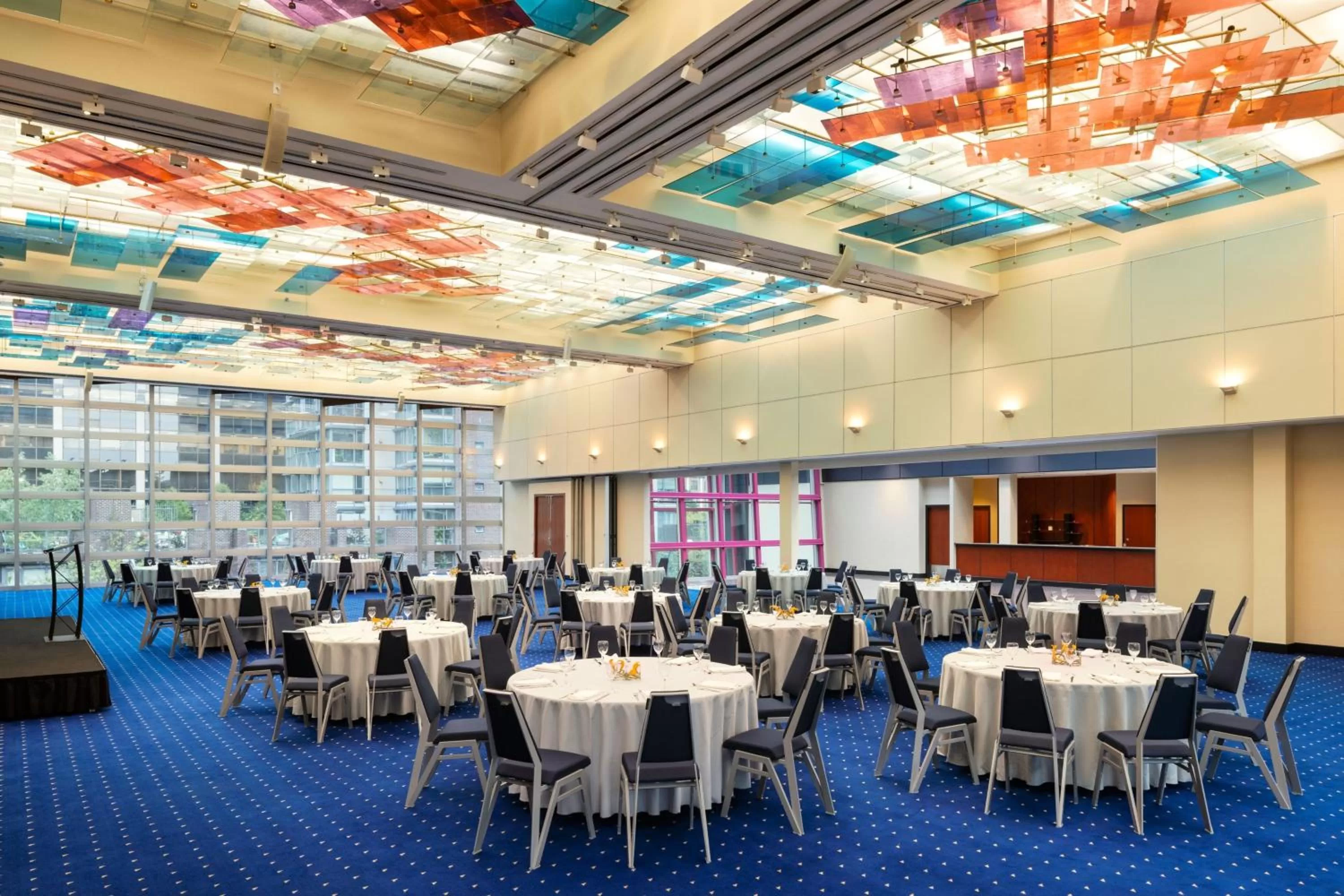 Meeting/conference room in Sheraton Vancouver Wall Centre