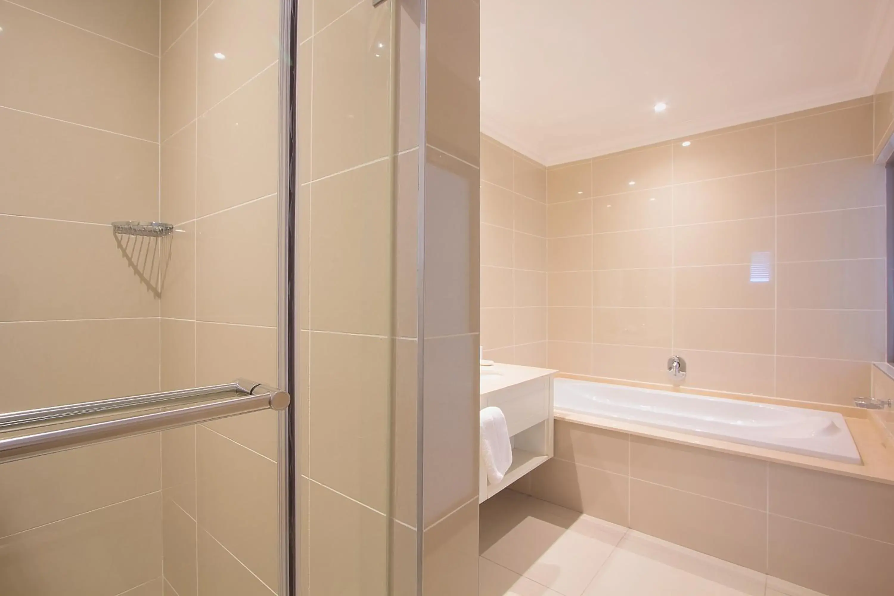 Bathroom in The Syrene Boutique Hotel