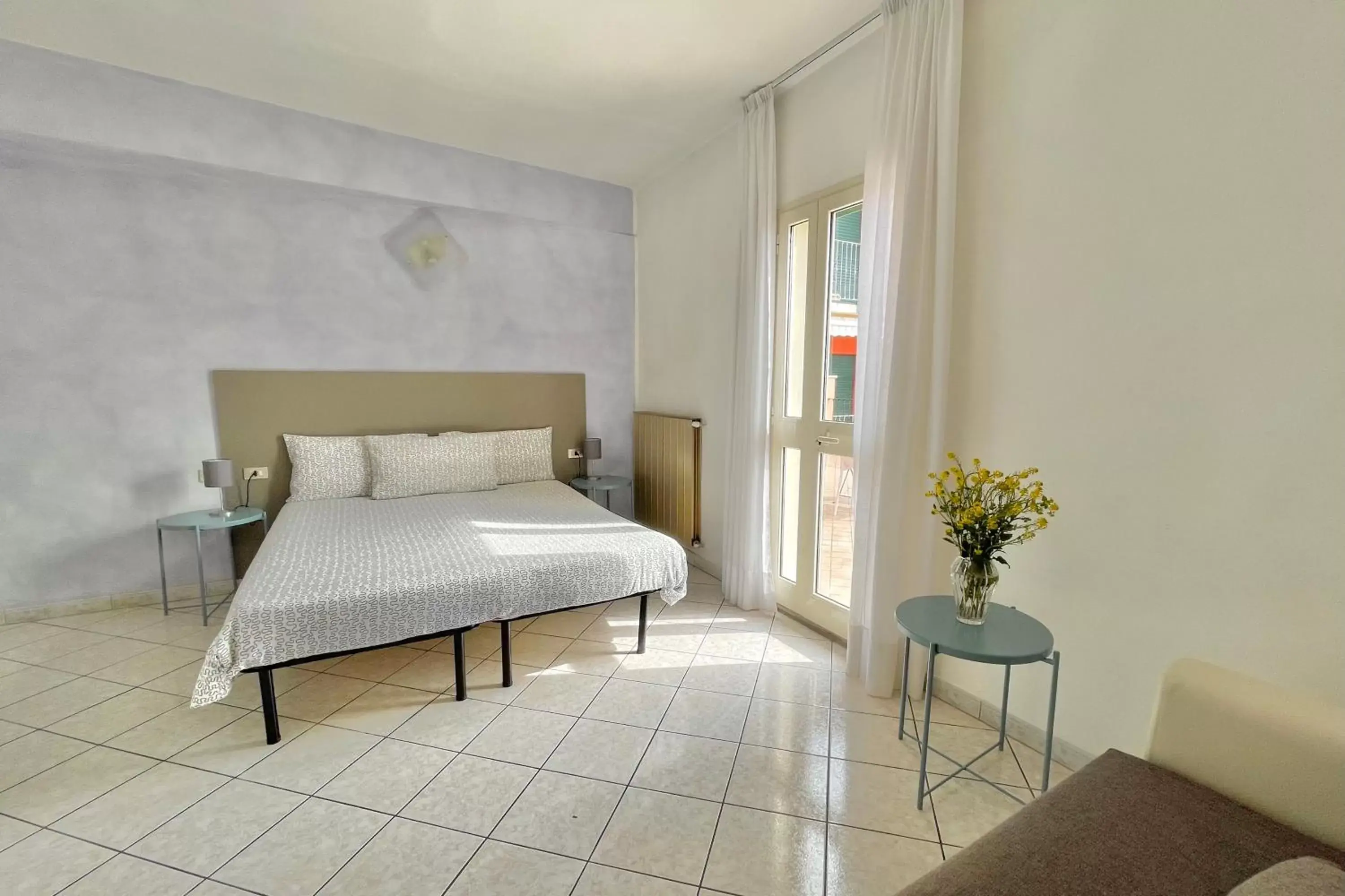 Photo of the whole room, Bed in Albergo Vittoria