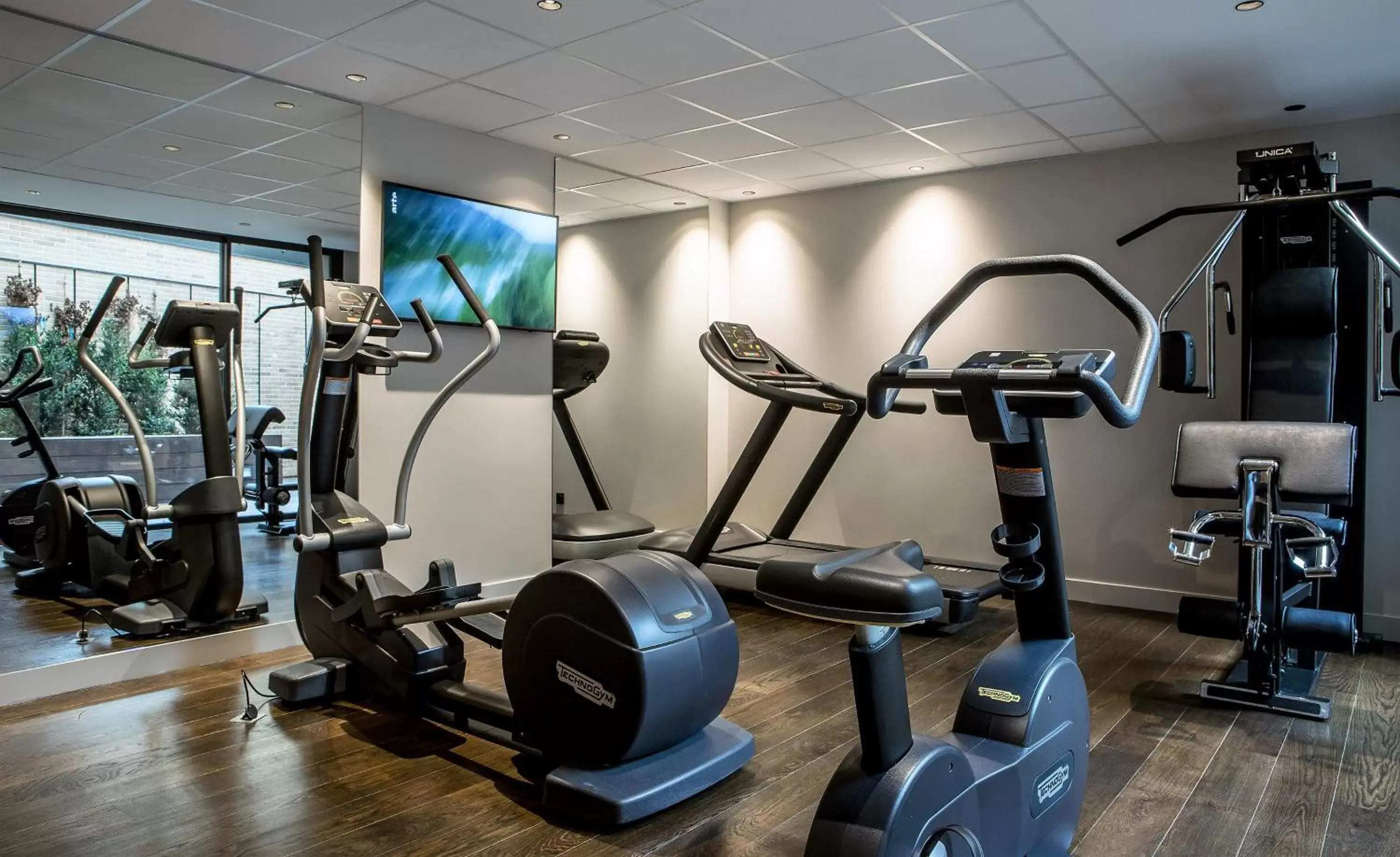 Fitness centre/facilities, Fitness Center/Facilities in L'Imprimerie Hôtel