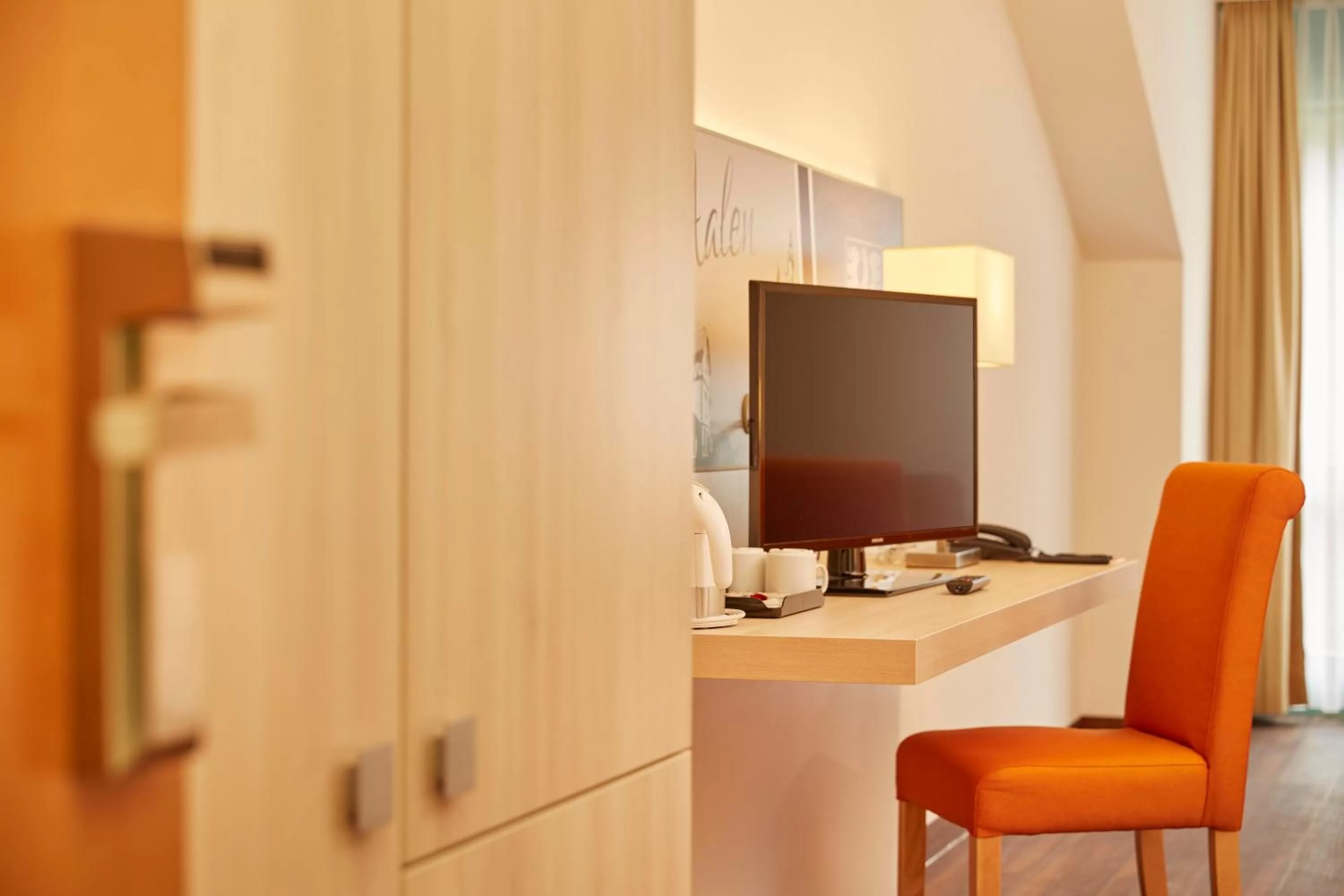 Decorative detail in H+ Hotel Limes Thermen Aalen