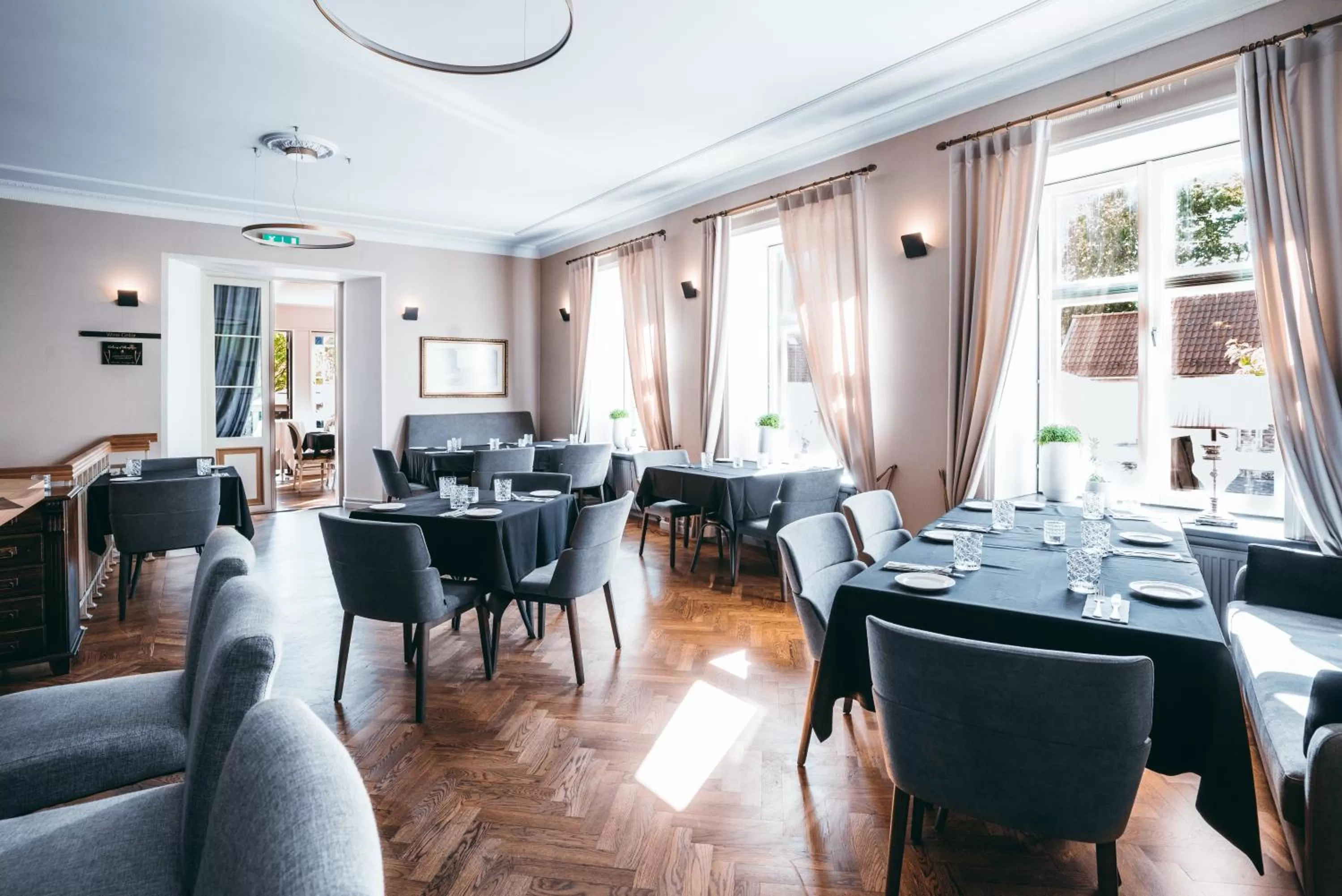 Restaurant/places to eat in Arensburg Boutique Hotel & Spa