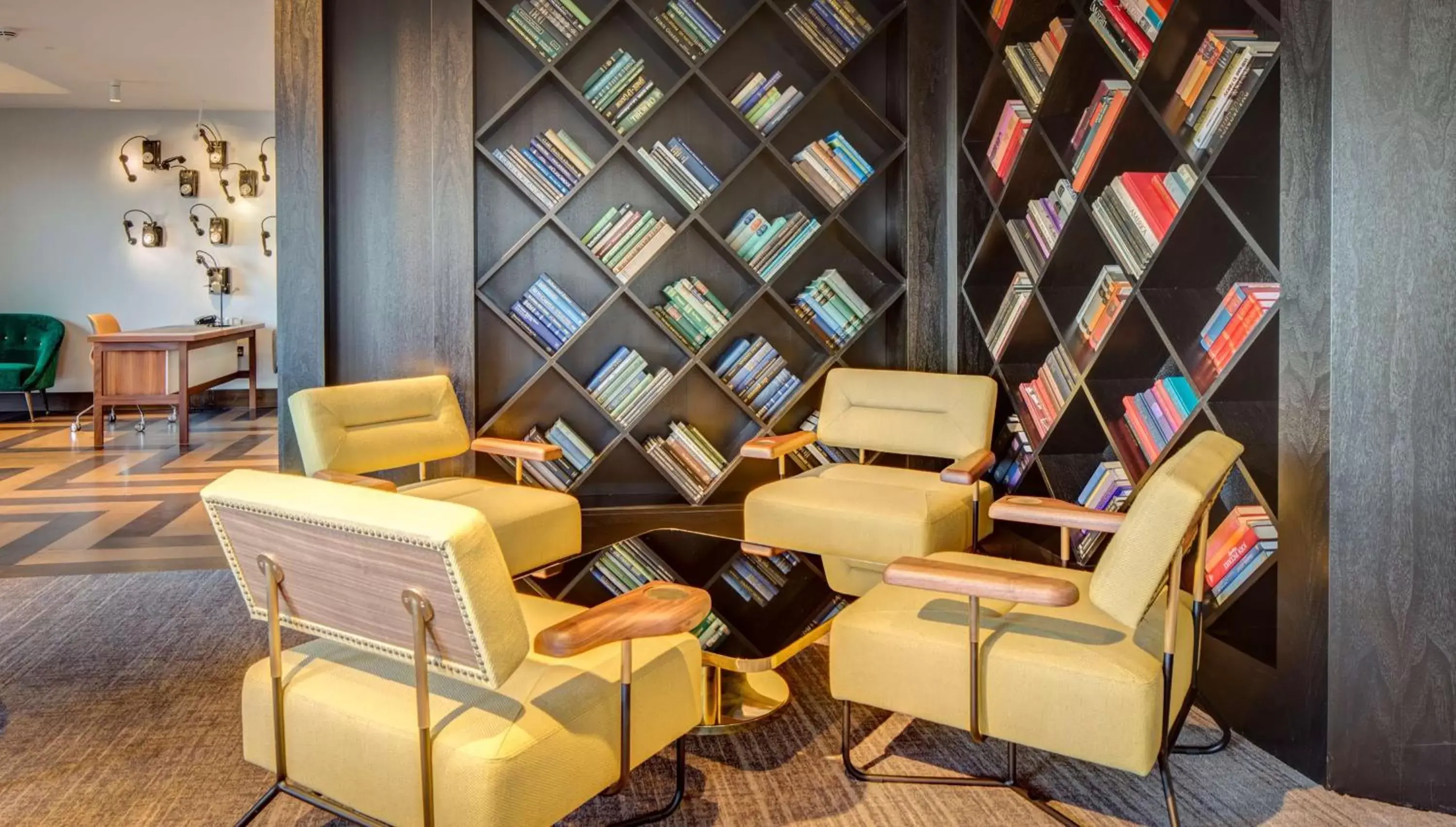 Lobby or reception, Seating Area in Hilton Bournemouth